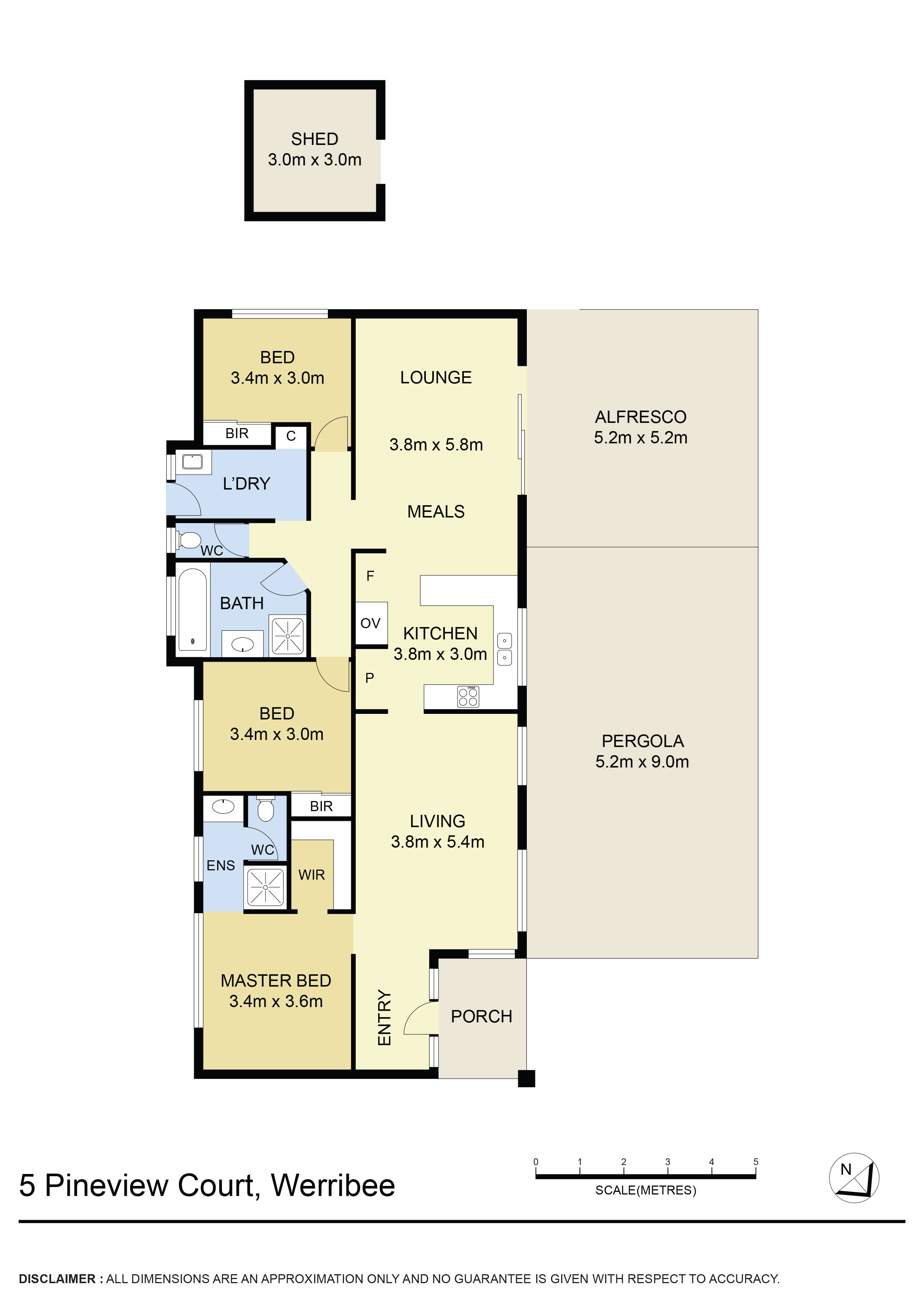 5 Pineview Court, Werribee, VIC 3030 - Thumbnail 1 - 04/12/2023