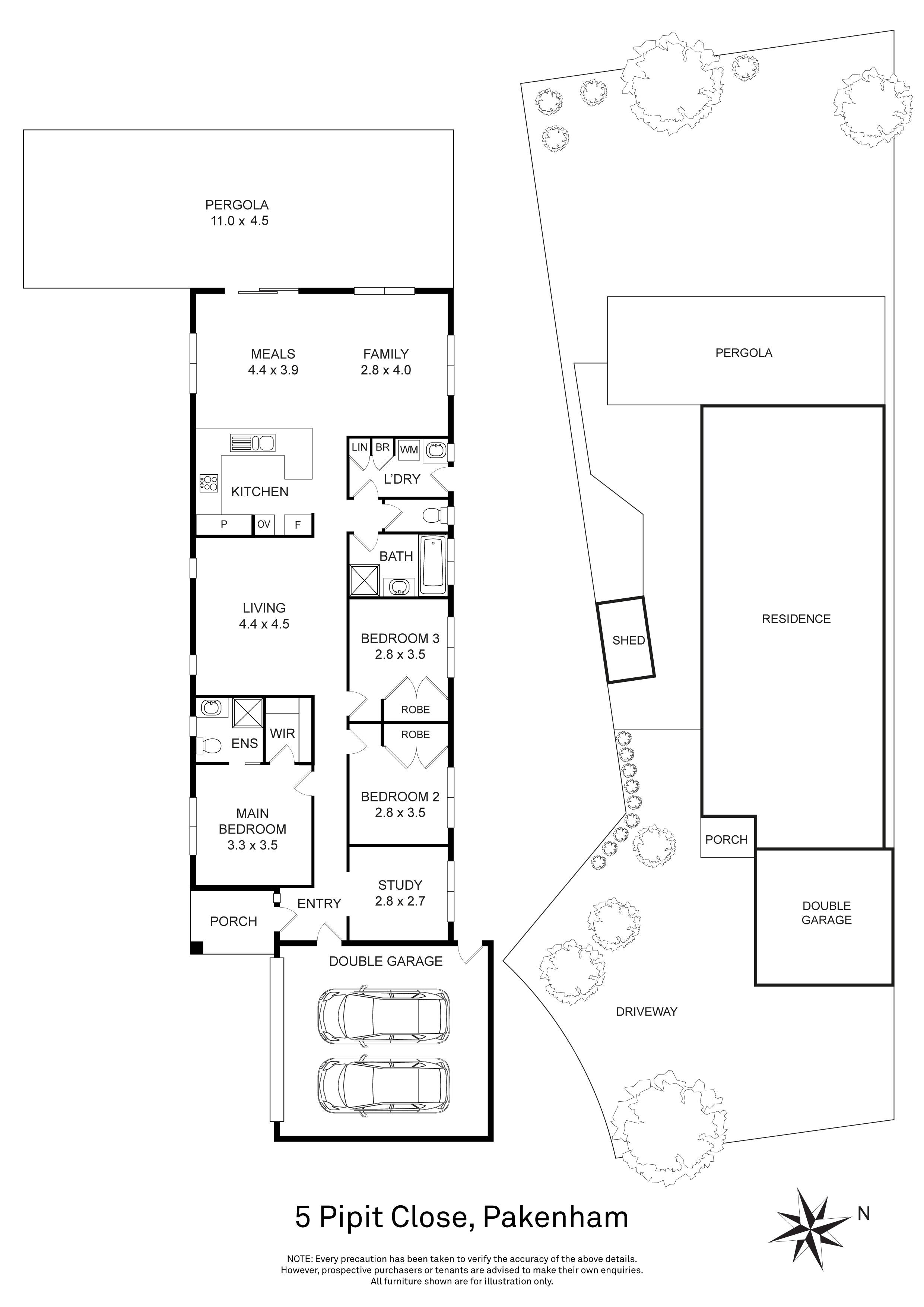 5 Pipit Close, Pakenham, VIC 3810 - Thumbnail 1 - 27/03/2025