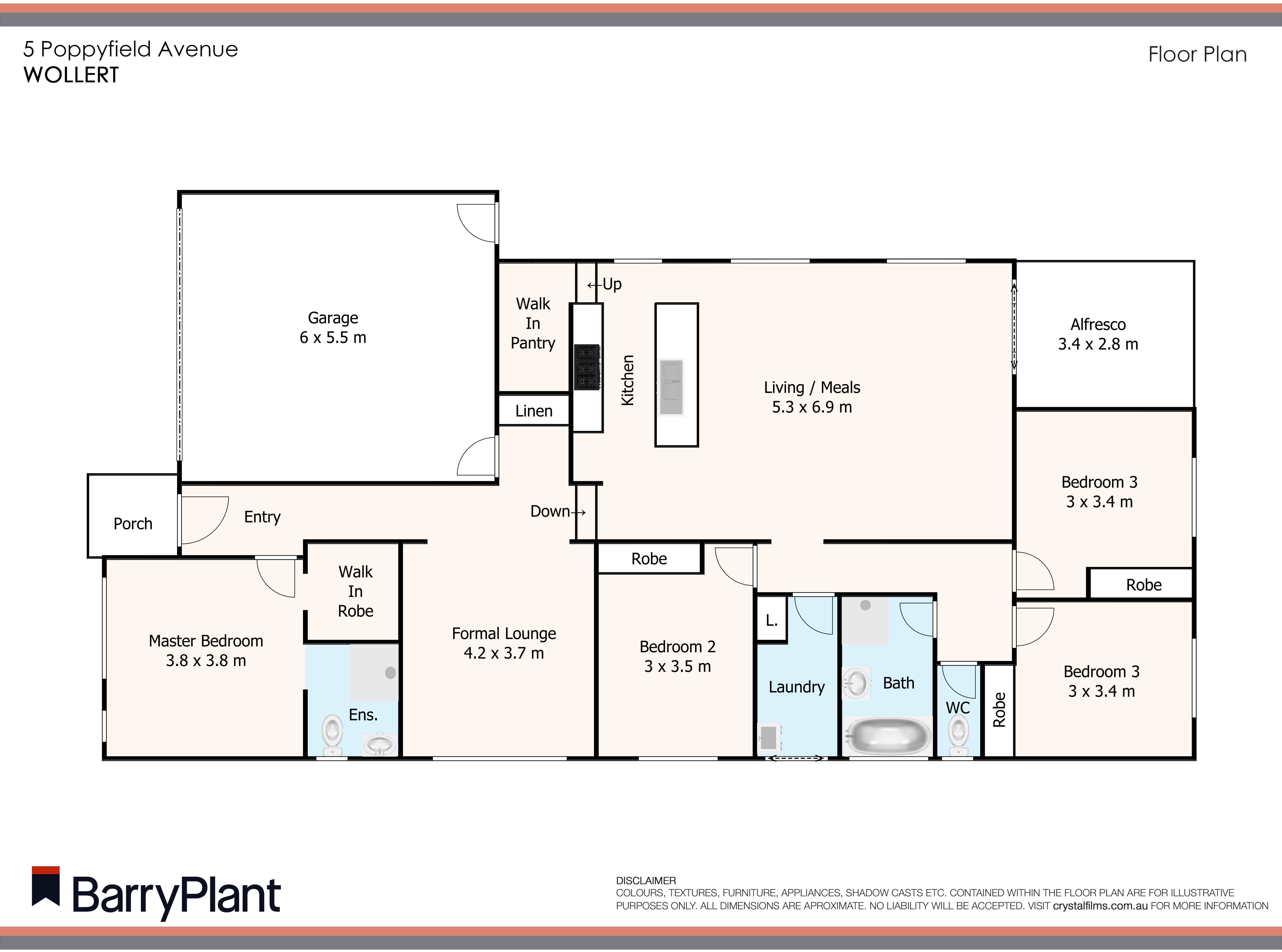 5 Poppyfield Avenue, Wollert, VIC 3750 - Thumbnail 1 - 16/10/2024