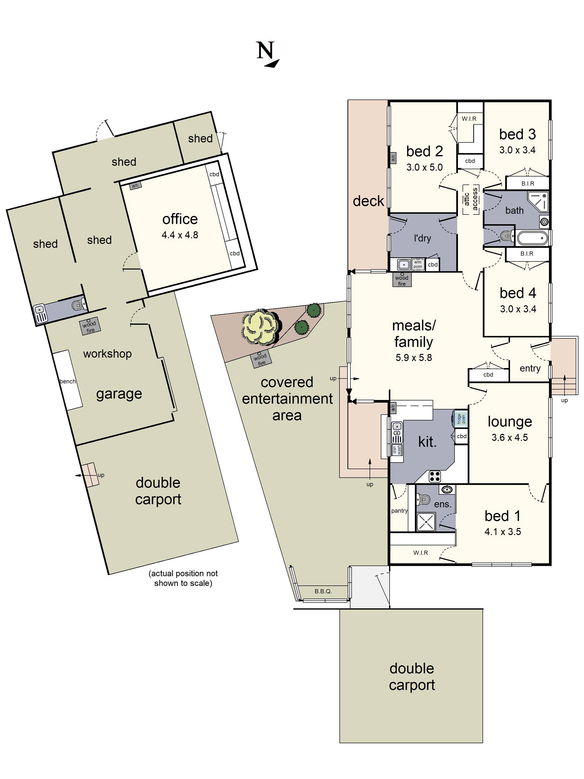 5 Priestley Crescent, Mount Evelyn, VIC 3796 - Thumbnail 1 - 01/05/2025