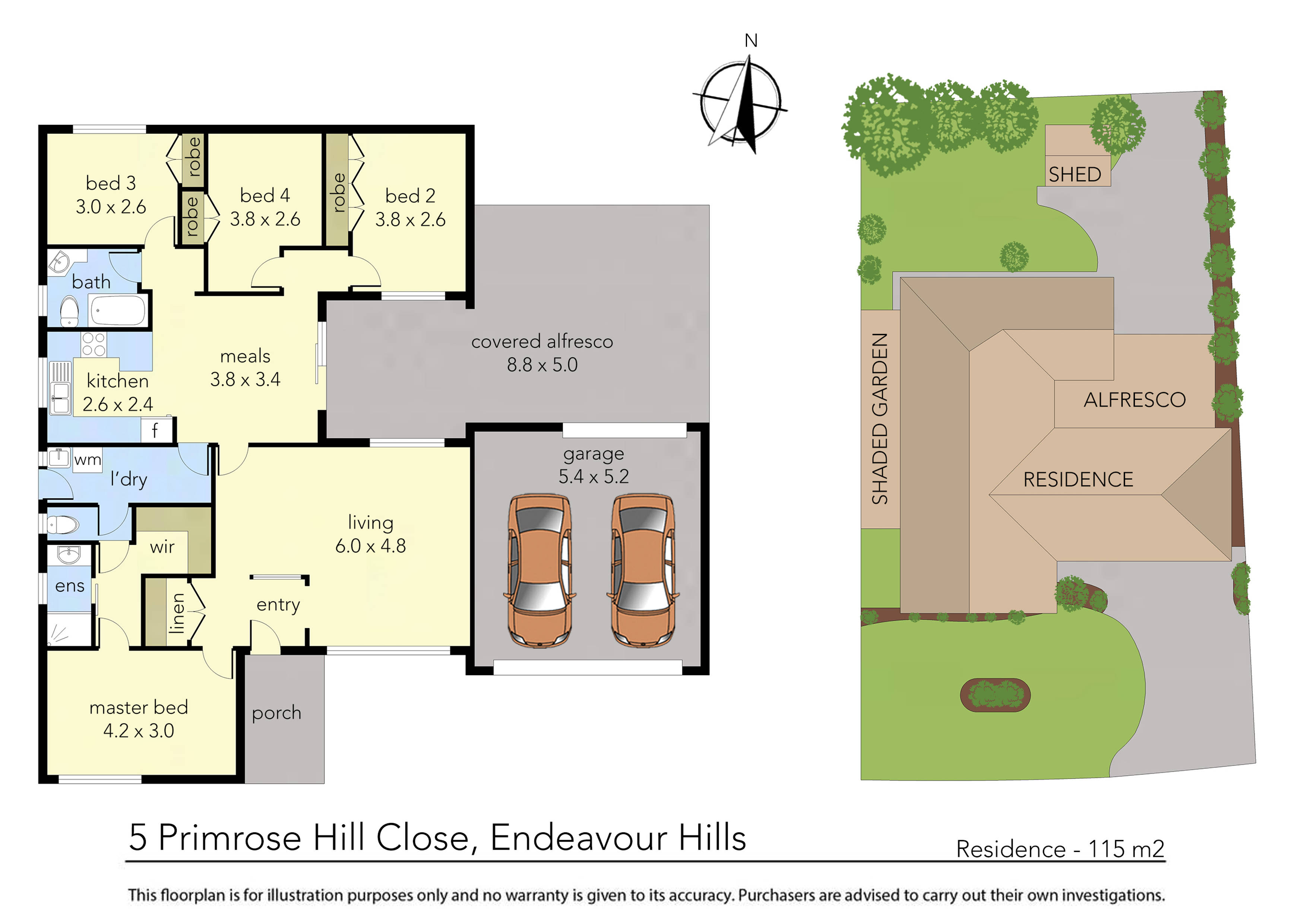 5 Primrose Hill Close, Endeavour Hills, VIC 3802 - Thumbnail 1 - 07/09/2026