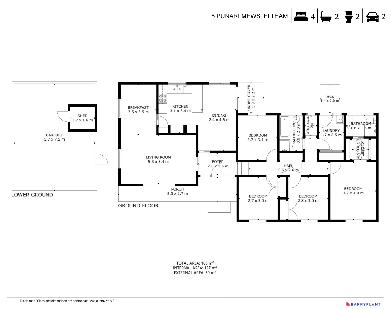 5 Punari Mews, Eltham, VIC 3095 - Thumbnail 1 - 04/02/2026