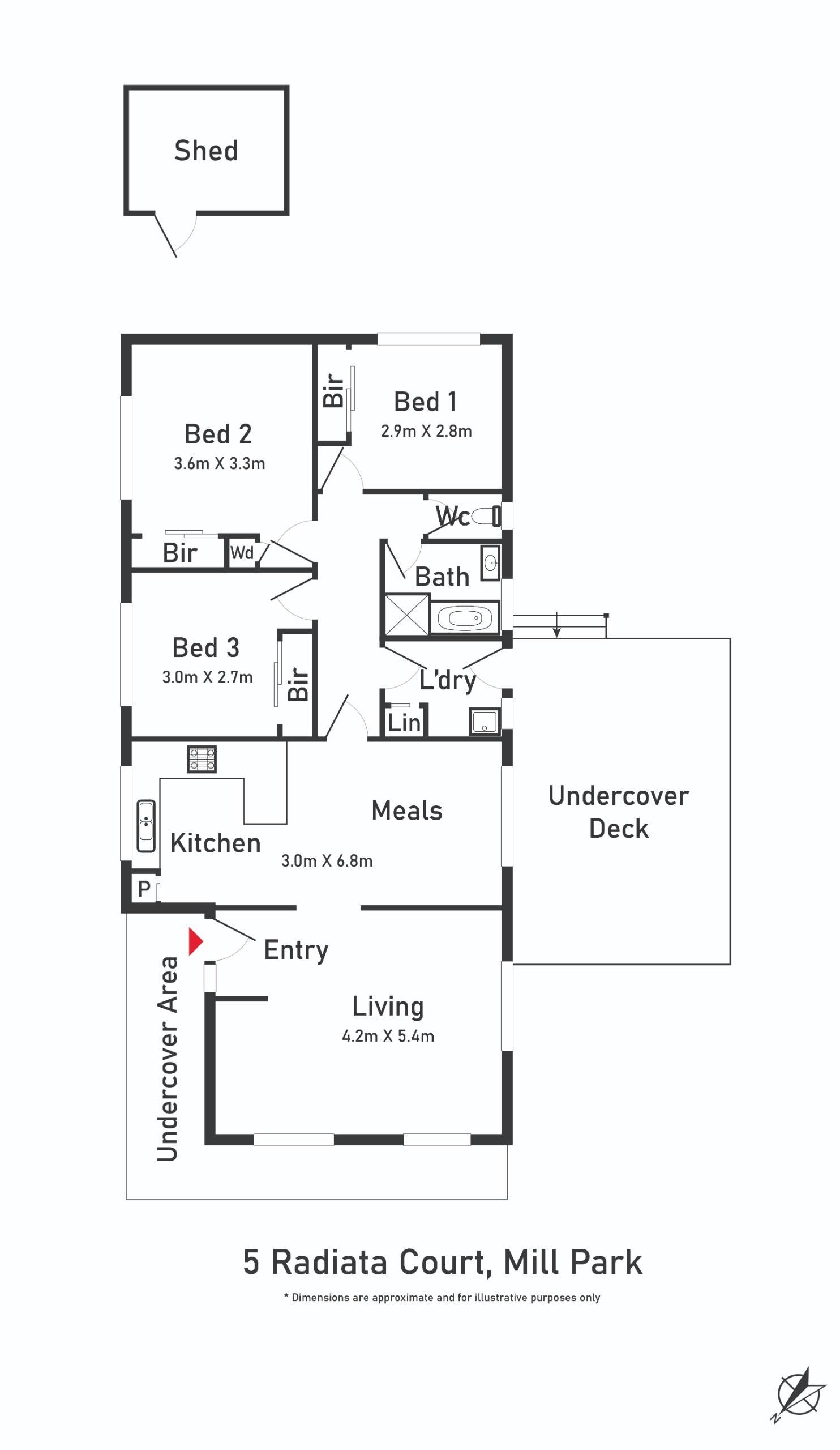 5 Radiata Court, Mill Park, VIC 3082 - Thumbnail 1 - 20/06/2025