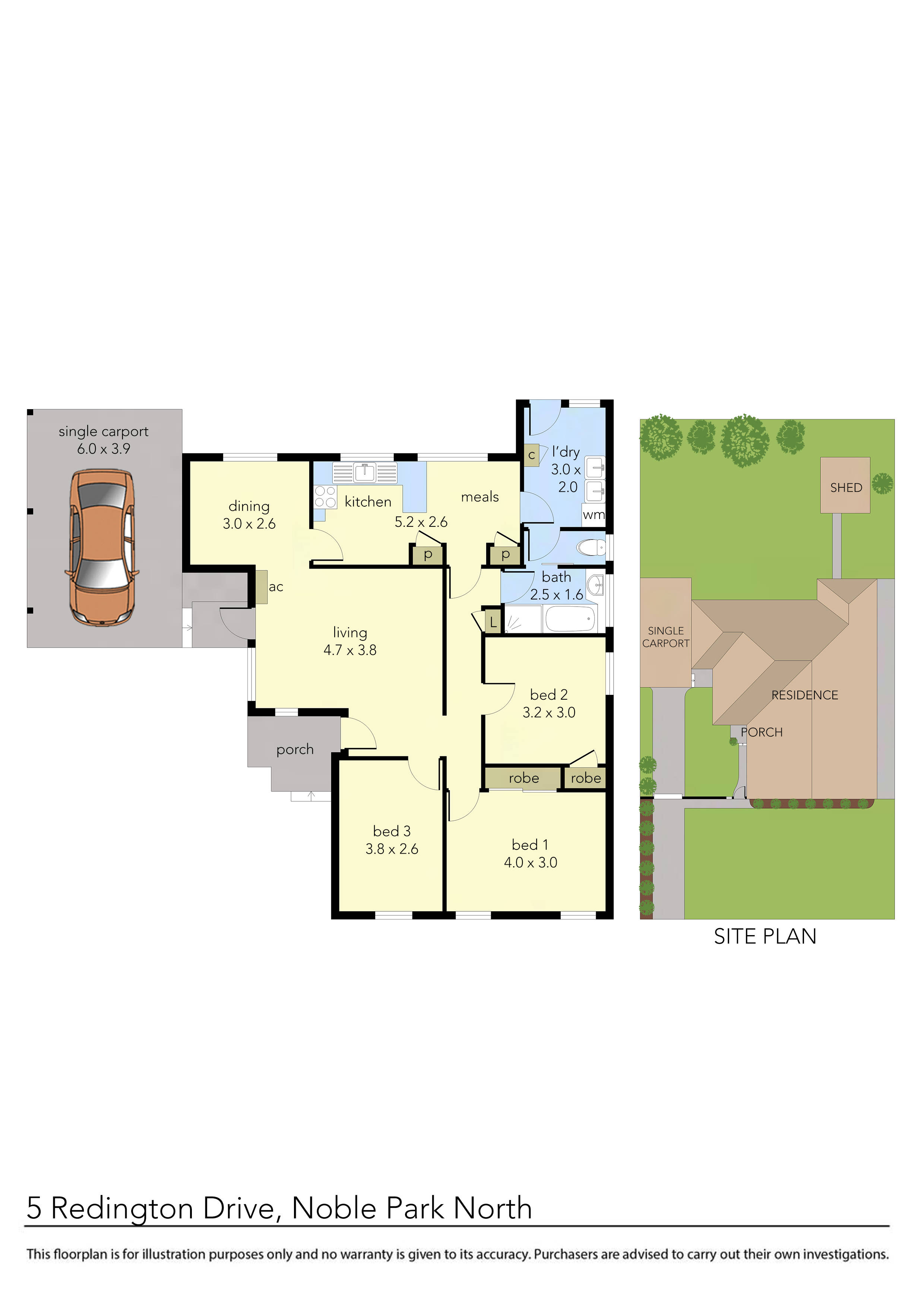 5 Redington Drive, Noble Park North, VIC 3174 - Thumbnail 1 - 01/08/2023