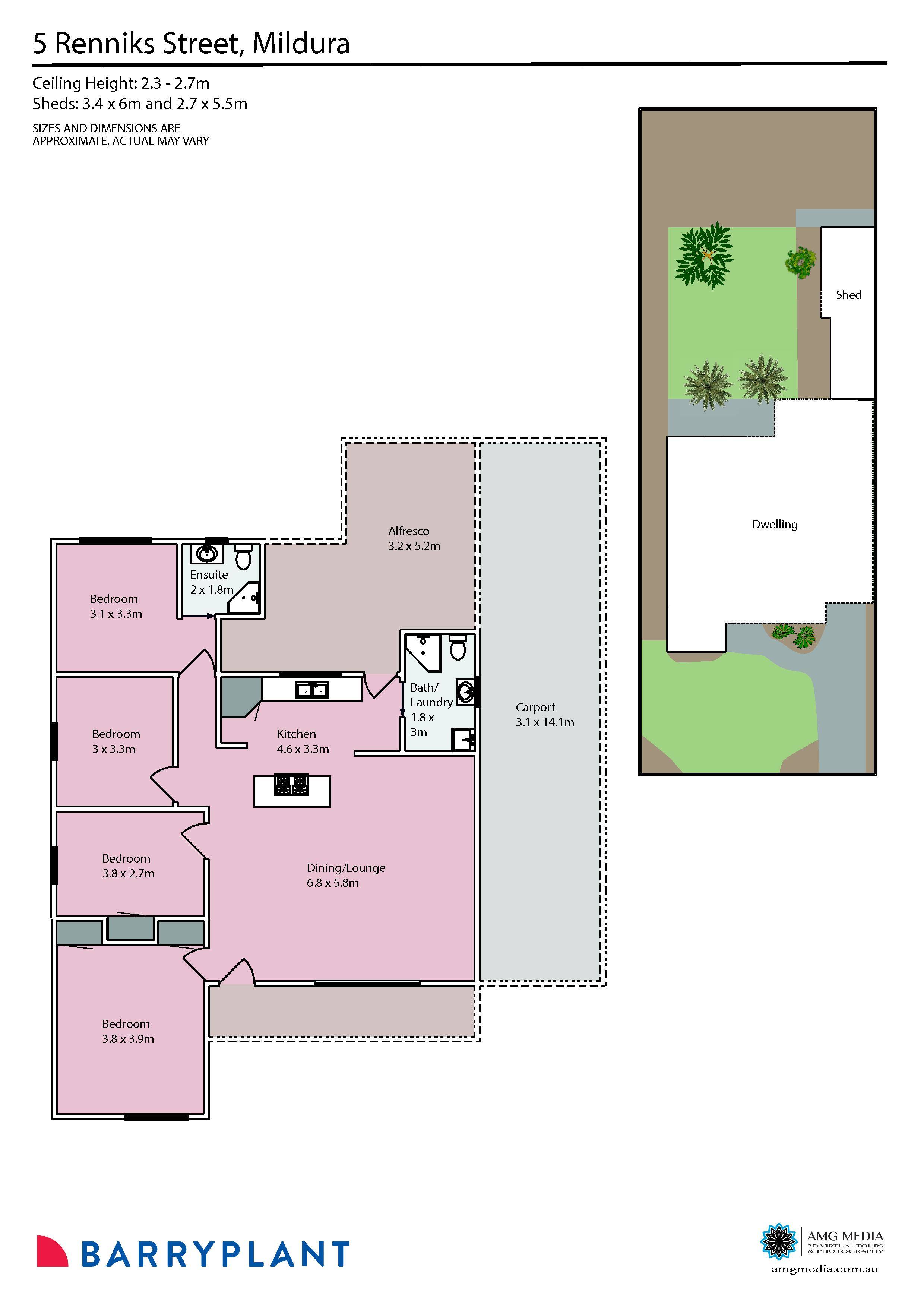 5 Renniks Street, Mildura, VIC 3500 - Thumbnail 1 - 19/03/2024