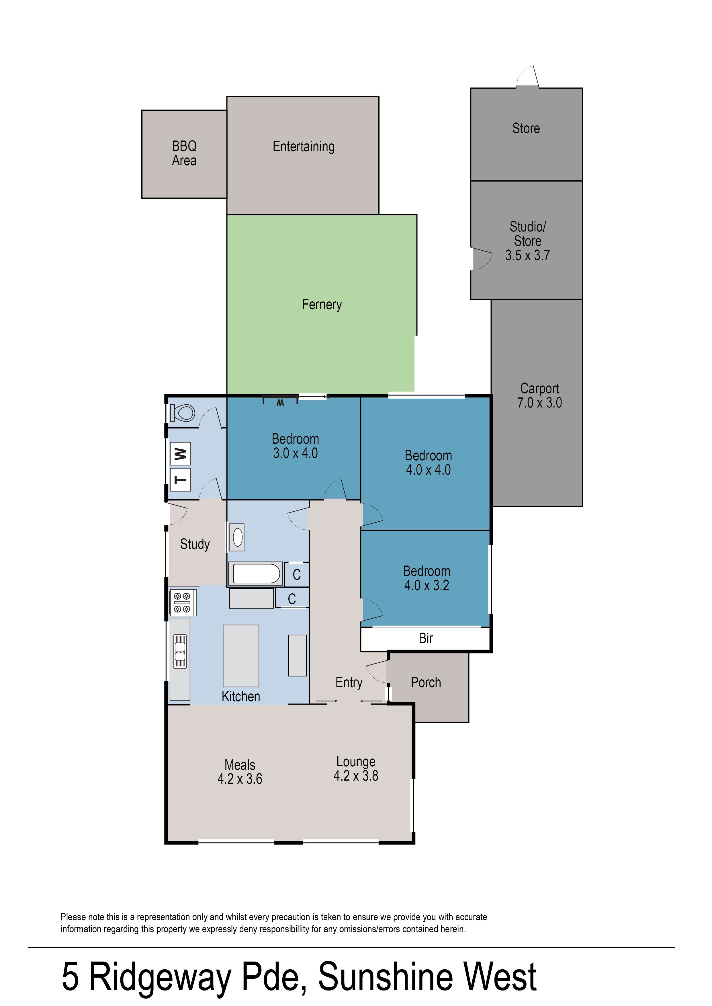 5 Ridgeway Parade, Sunshine West, VIC 3020 - Thumbnail 1 - 27/04/2022