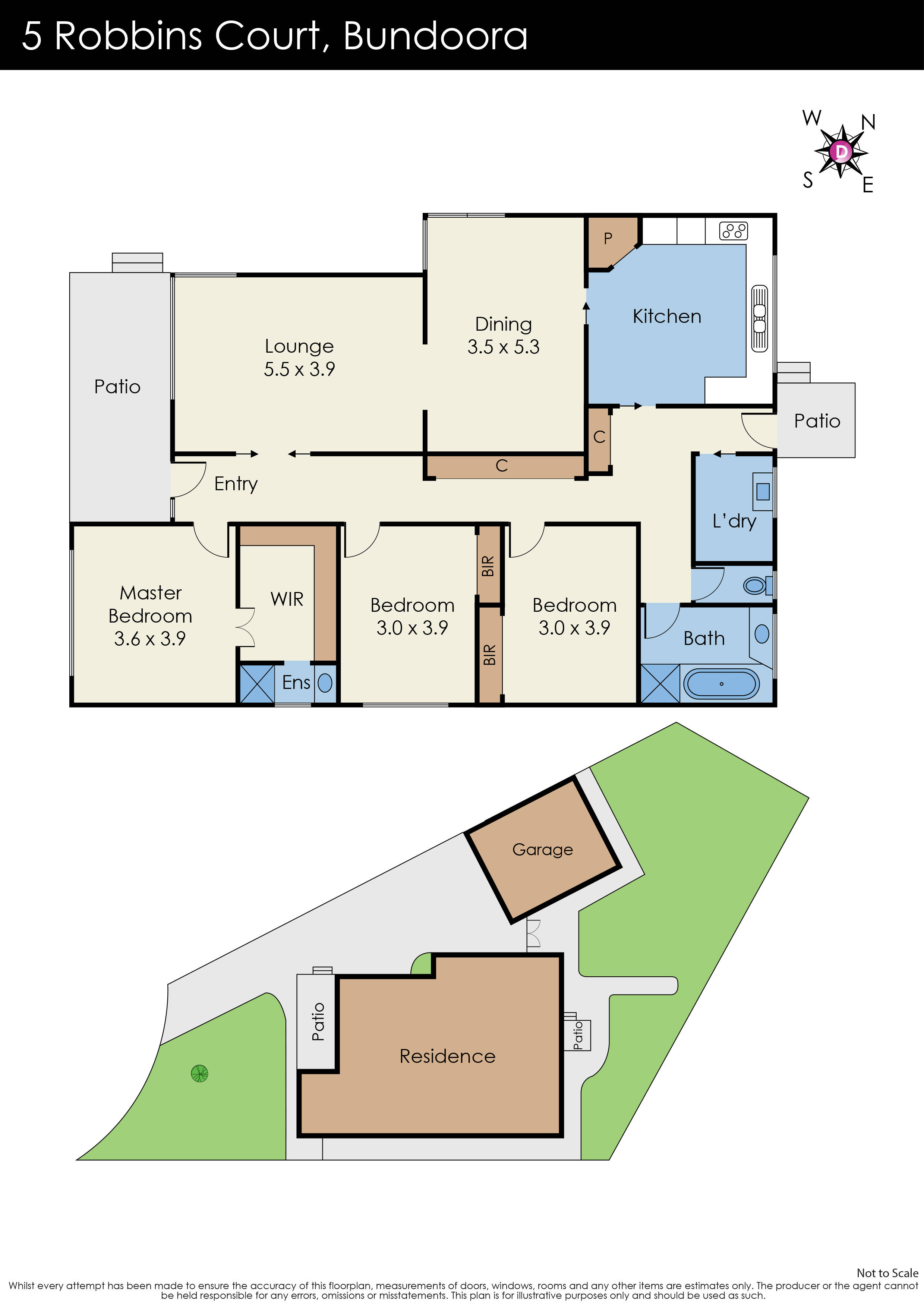 5 Robbins Court, Bundoora, VIC 3083 - Thumbnail 1 - 24/07/2024