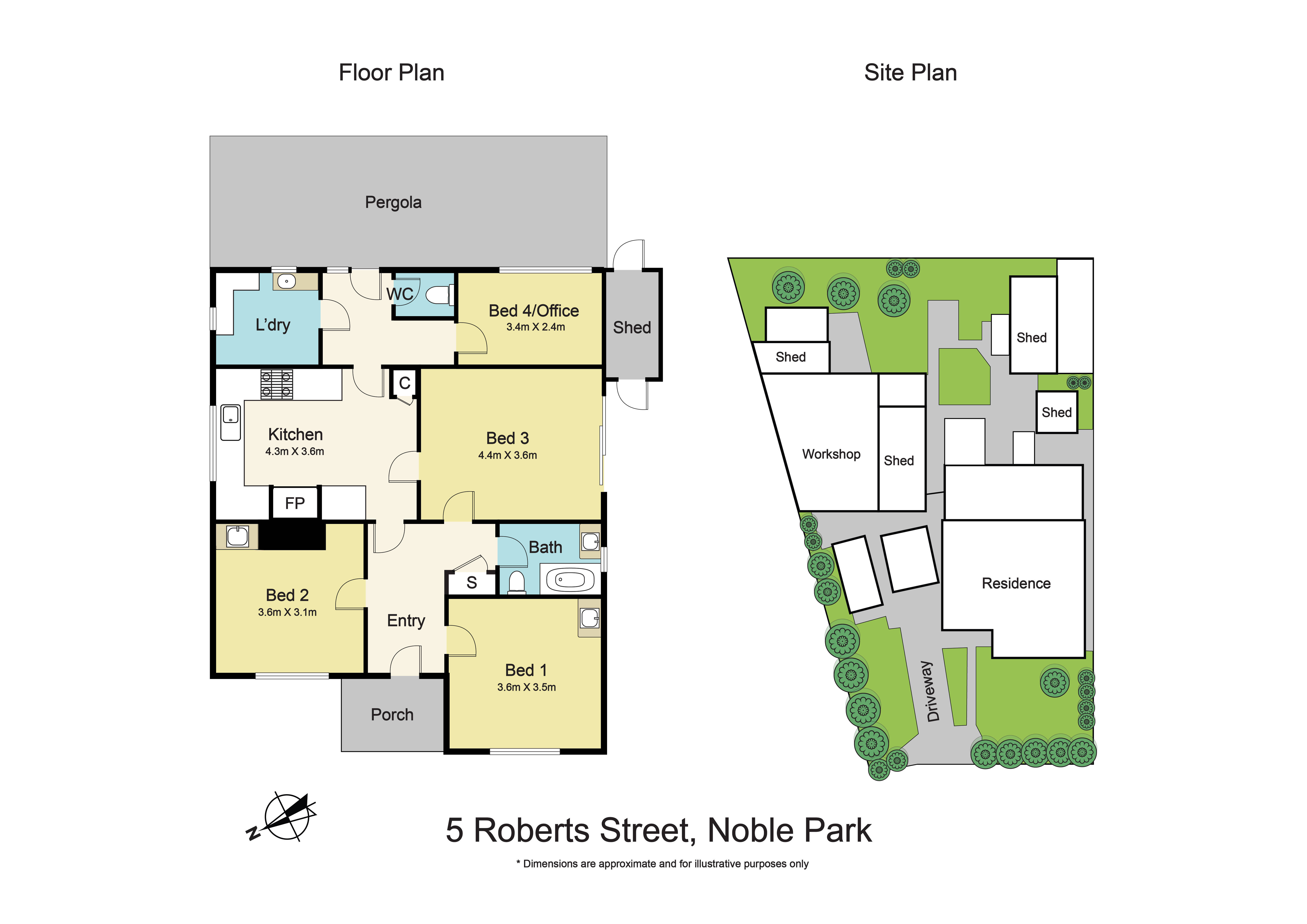 5 Roberts Street, Noble Park, VIC 3174 - Thumbnail 1 - 05/05/2026