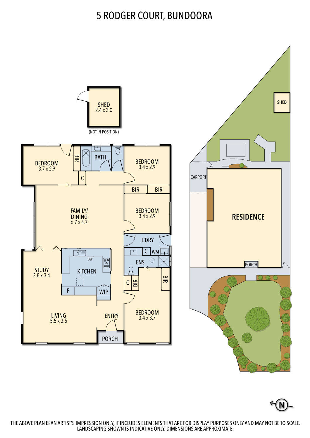 5 Rodger Court, Bundoora, VIC 3083 - Thumbnail 1 - 10/07/2023