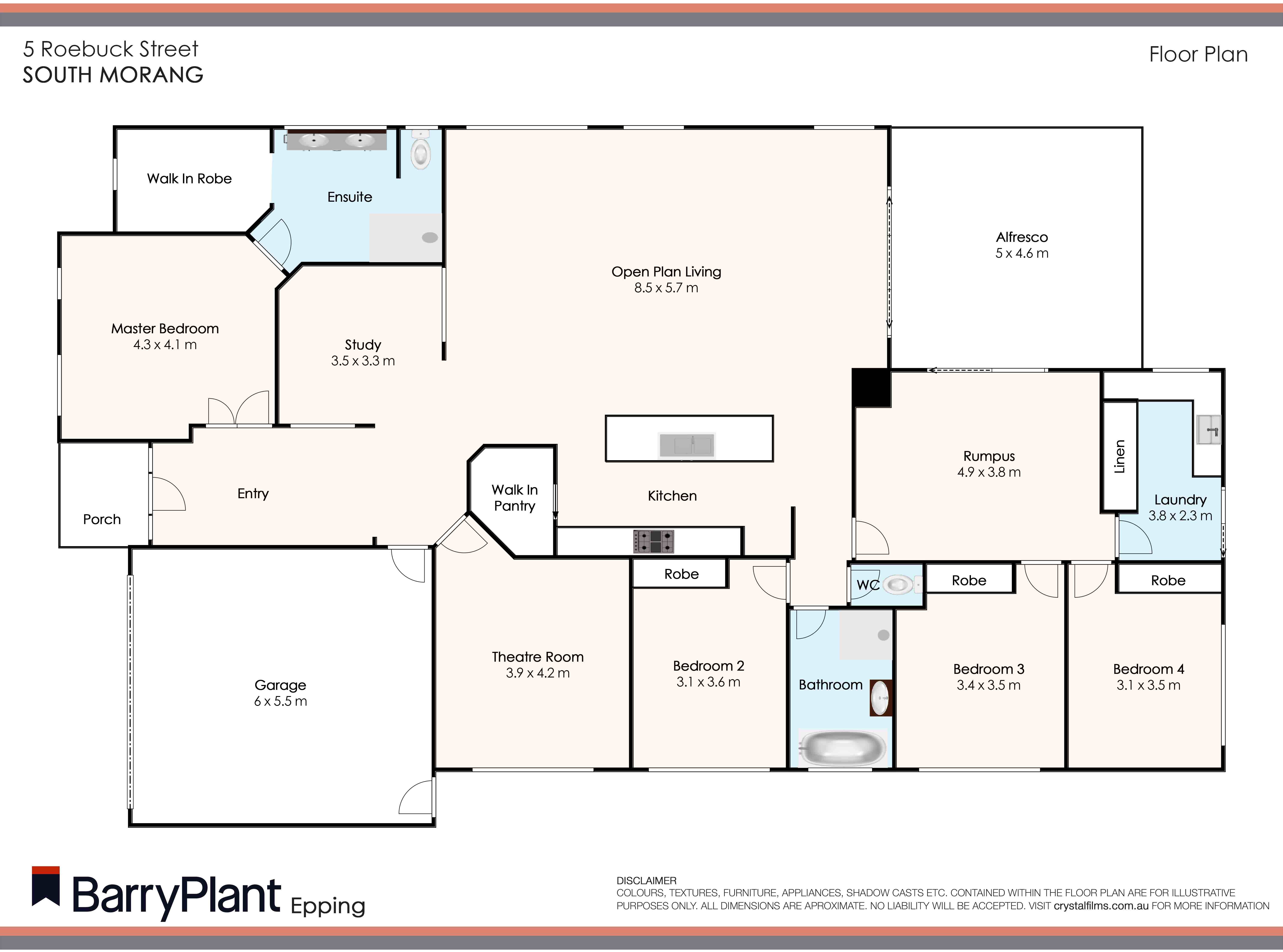 5 Roebuck Street, South Morang, VIC 3752 - Thumbnail 1 - 21/05/2025