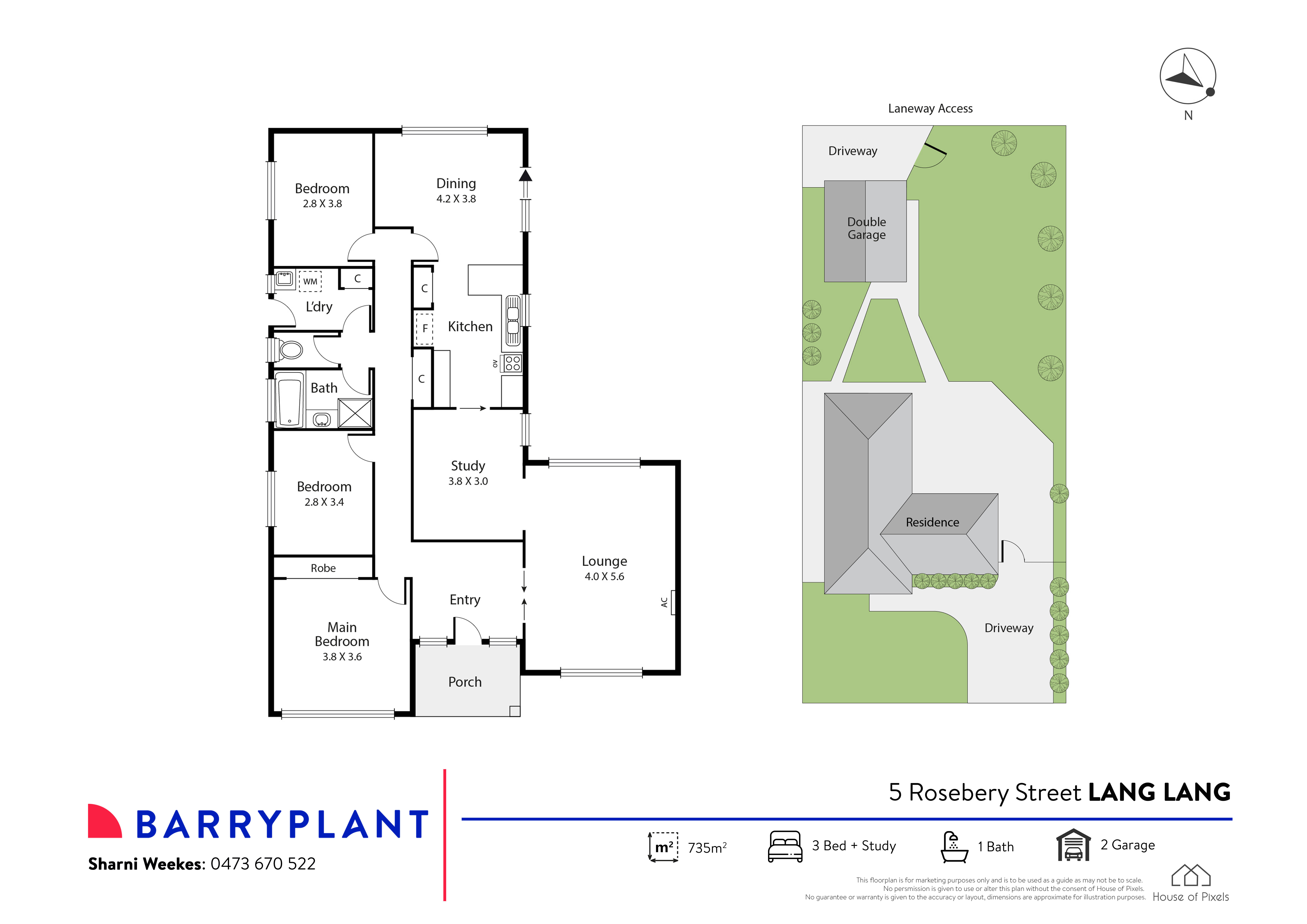 5 Rosebery Street, Lang Lang, VIC 3984 - Thumbnail 1 - 26/07/2024