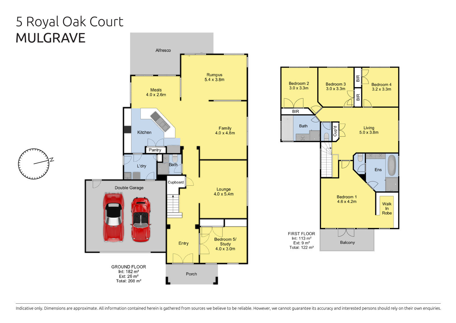 5 Royal Oak Court, Mulgrave, VIC 3170 - Thumbnail 1 - 05/10/2023