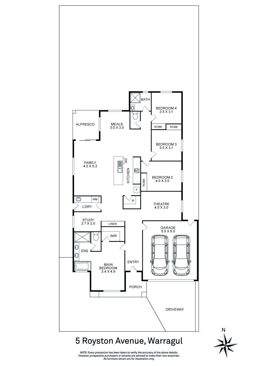 5 Royston Avenue, Warragul, VIC 3820 - Thumbnail 1 - 17/02/2025