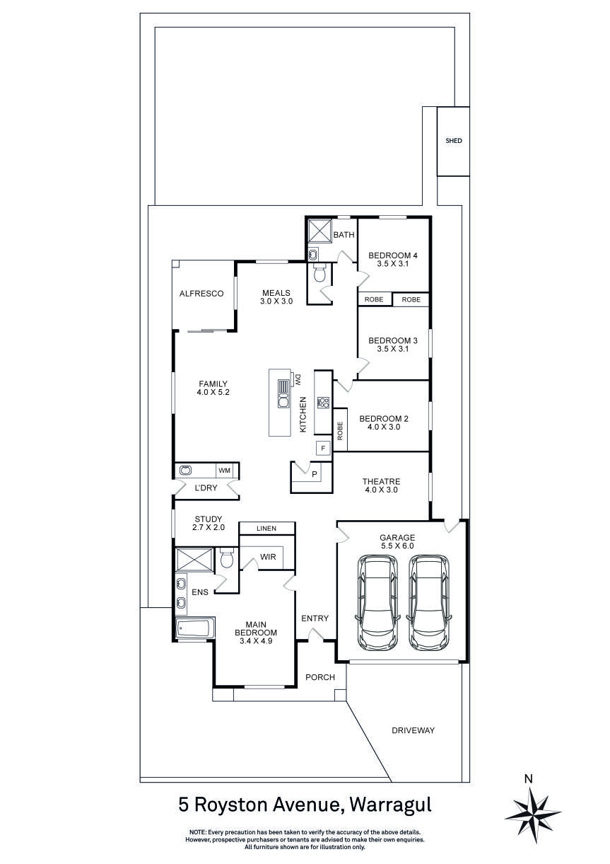 5 Royston Avenue, Warragul, VIC 3820 - Thumbnail 1 - 23/01/2026