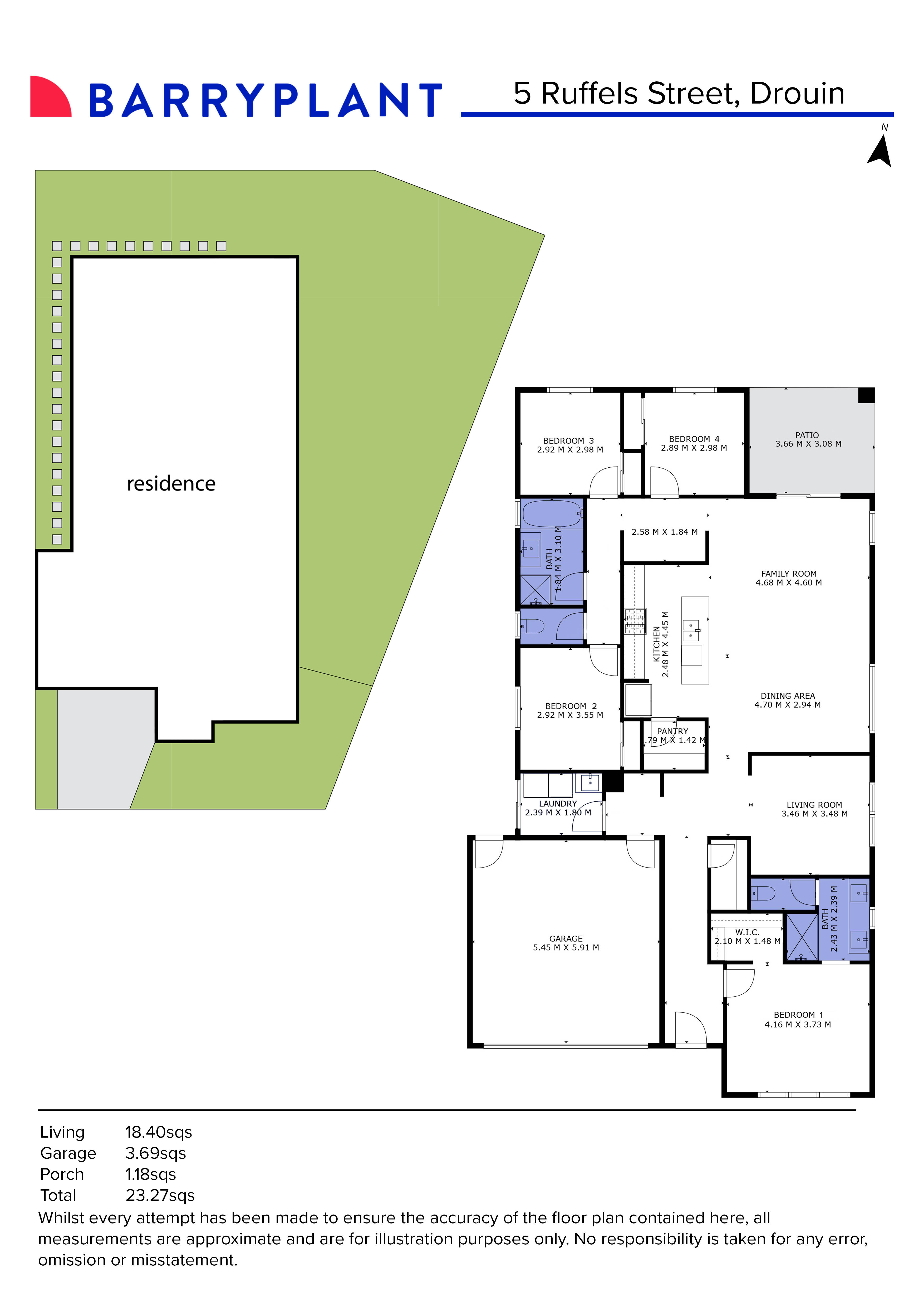 5 Ruffels Street, Drouin, VIC 3818 - Thumbnail 1 - 28/03/2024
