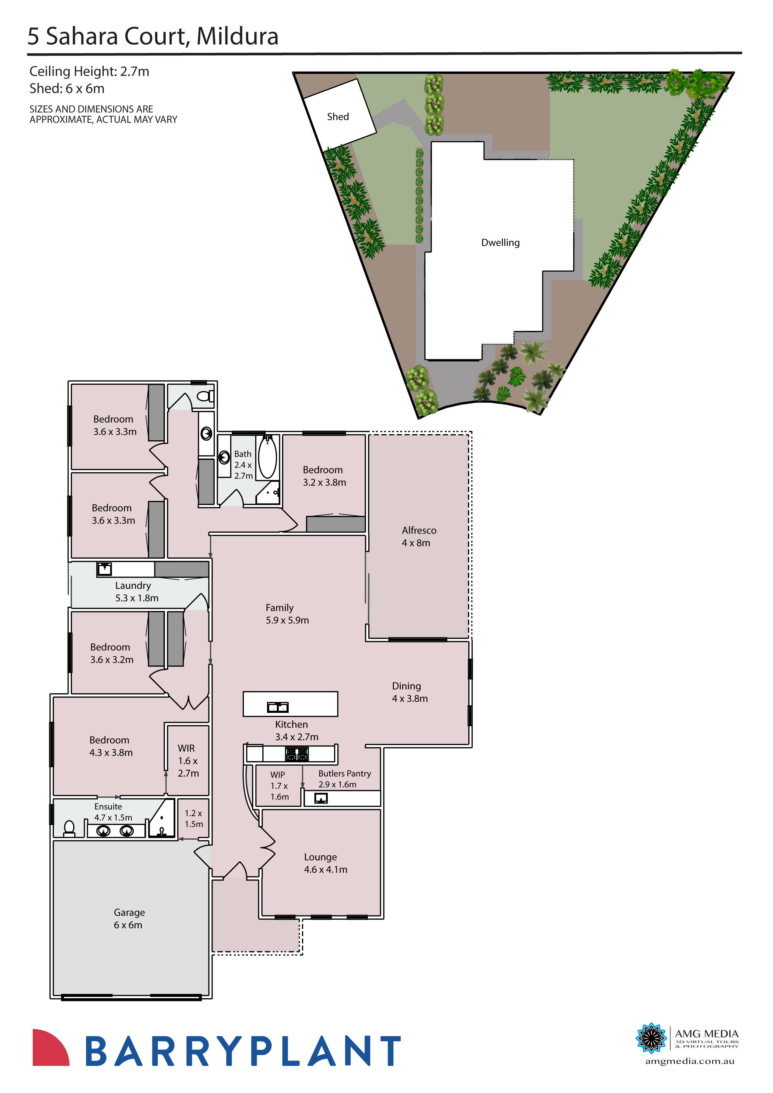 5 Sahara Court, Mildura, VIC 3500 - Thumbnail 1 - 28/05/2024