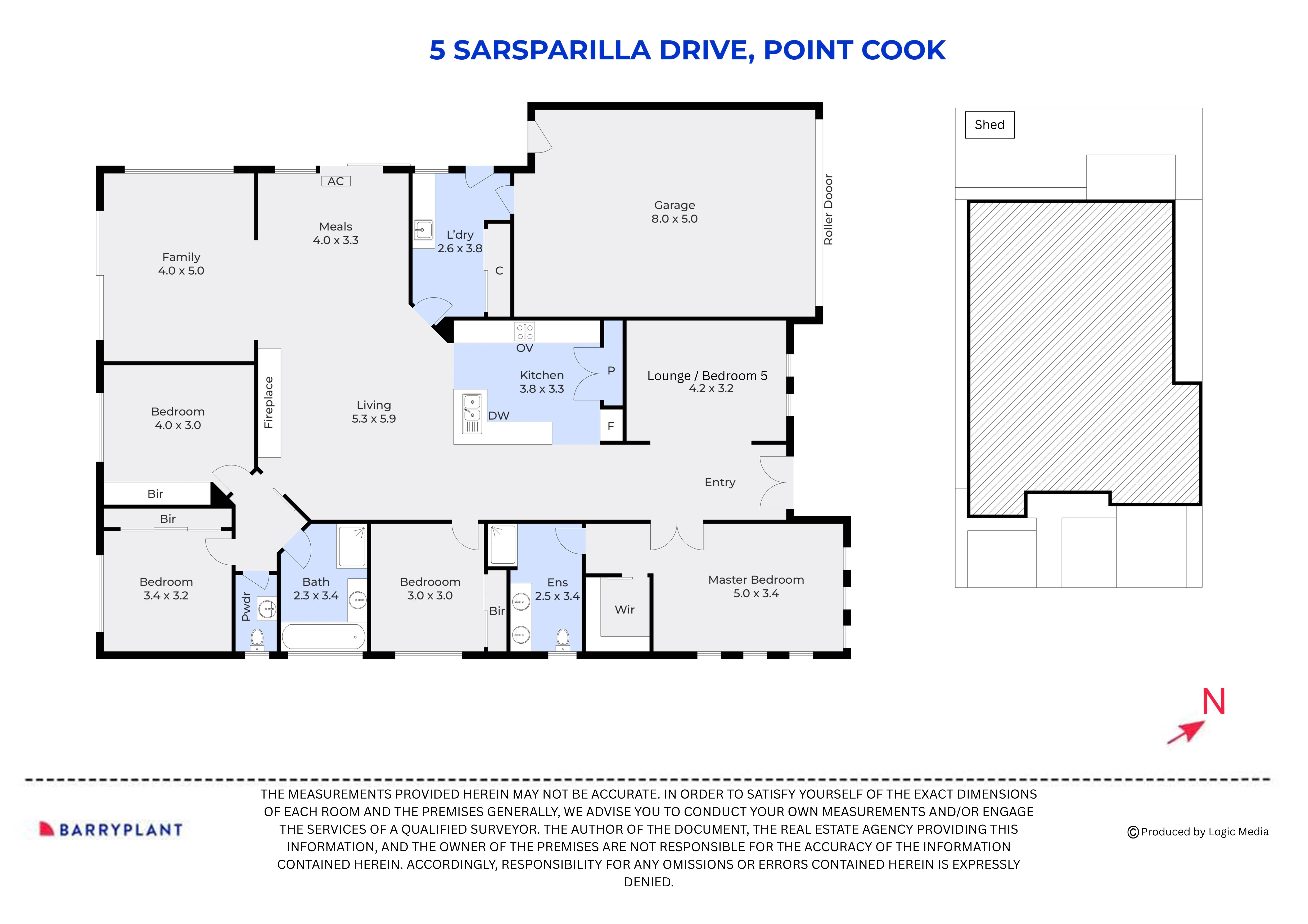 5 Sarsparilla Drive, Point Cook, VIC 3030 - Thumbnail 1 - 29/09/2025