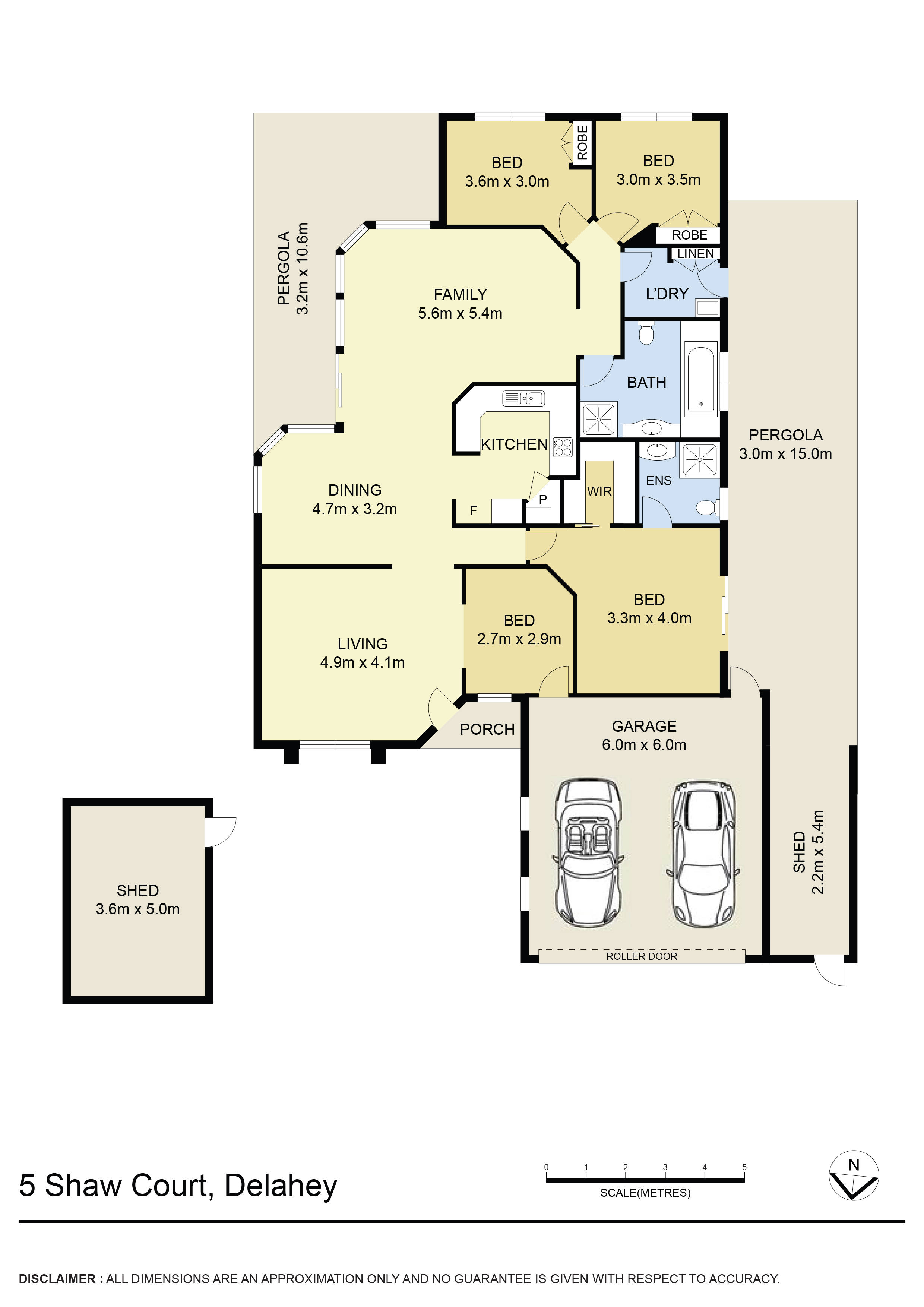 5 Shaw Court, Delahey, VIC 3037 - Thumbnail 1 - 18/10/2023