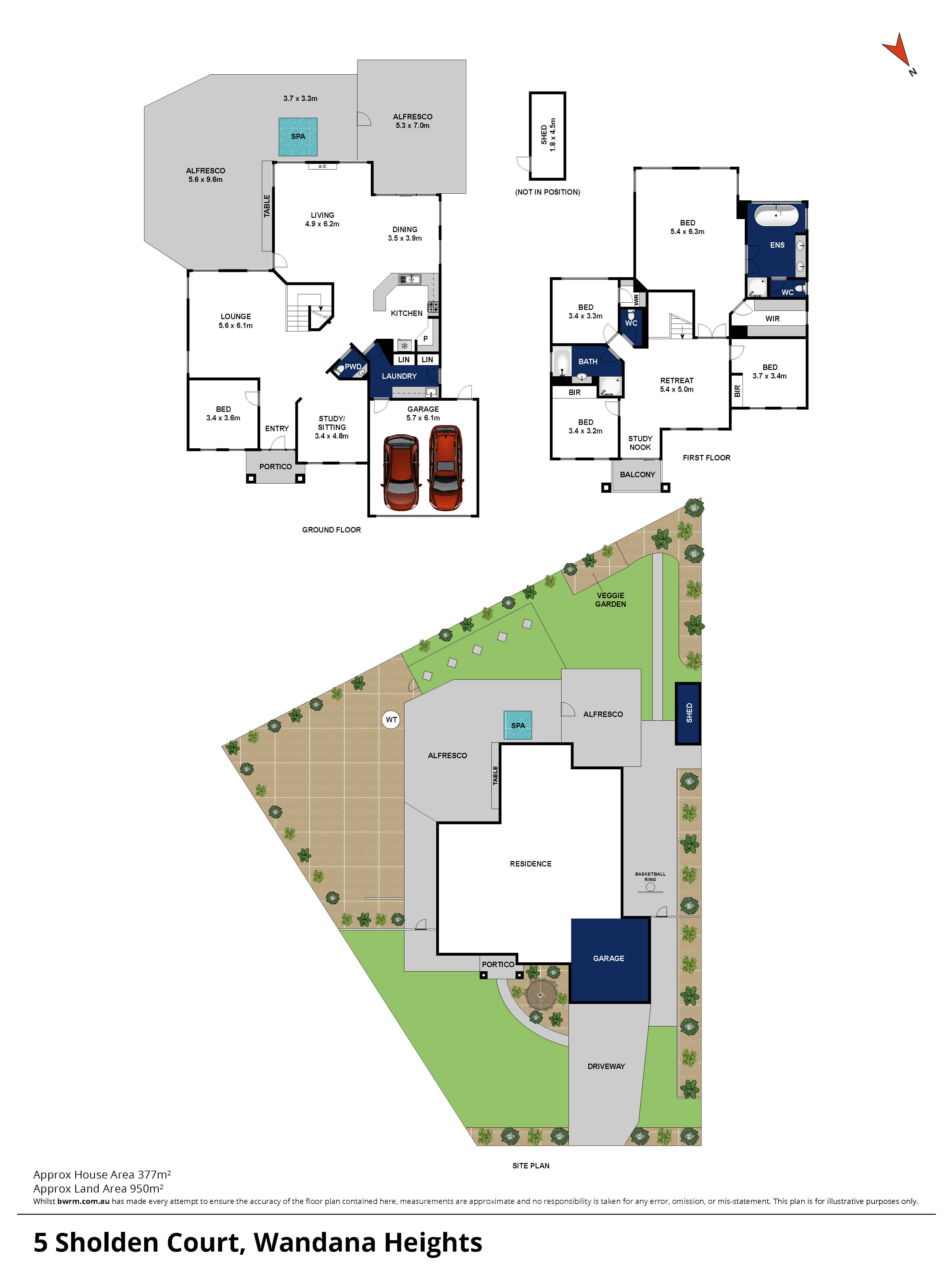5 Sholden Court, Wandana Heights, VIC 3216 - Thumbnail 1 - 01/12/2021