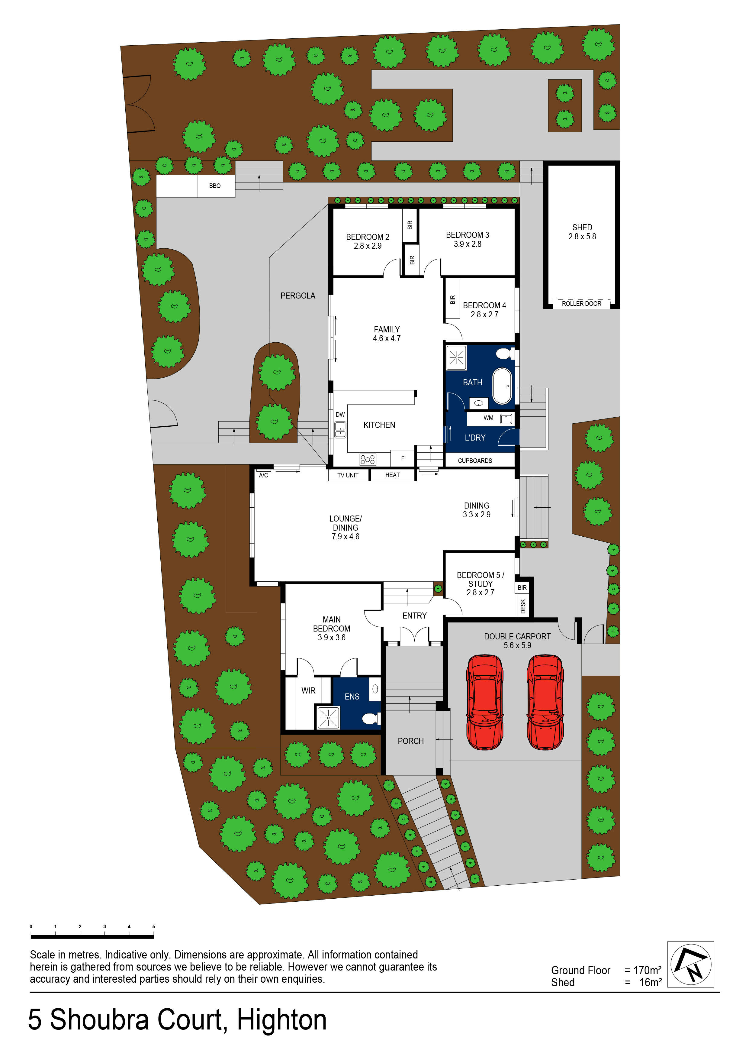 5 Shoubra Court, Highton, VIC 3216 - Thumbnail 1 - 22/11/2023