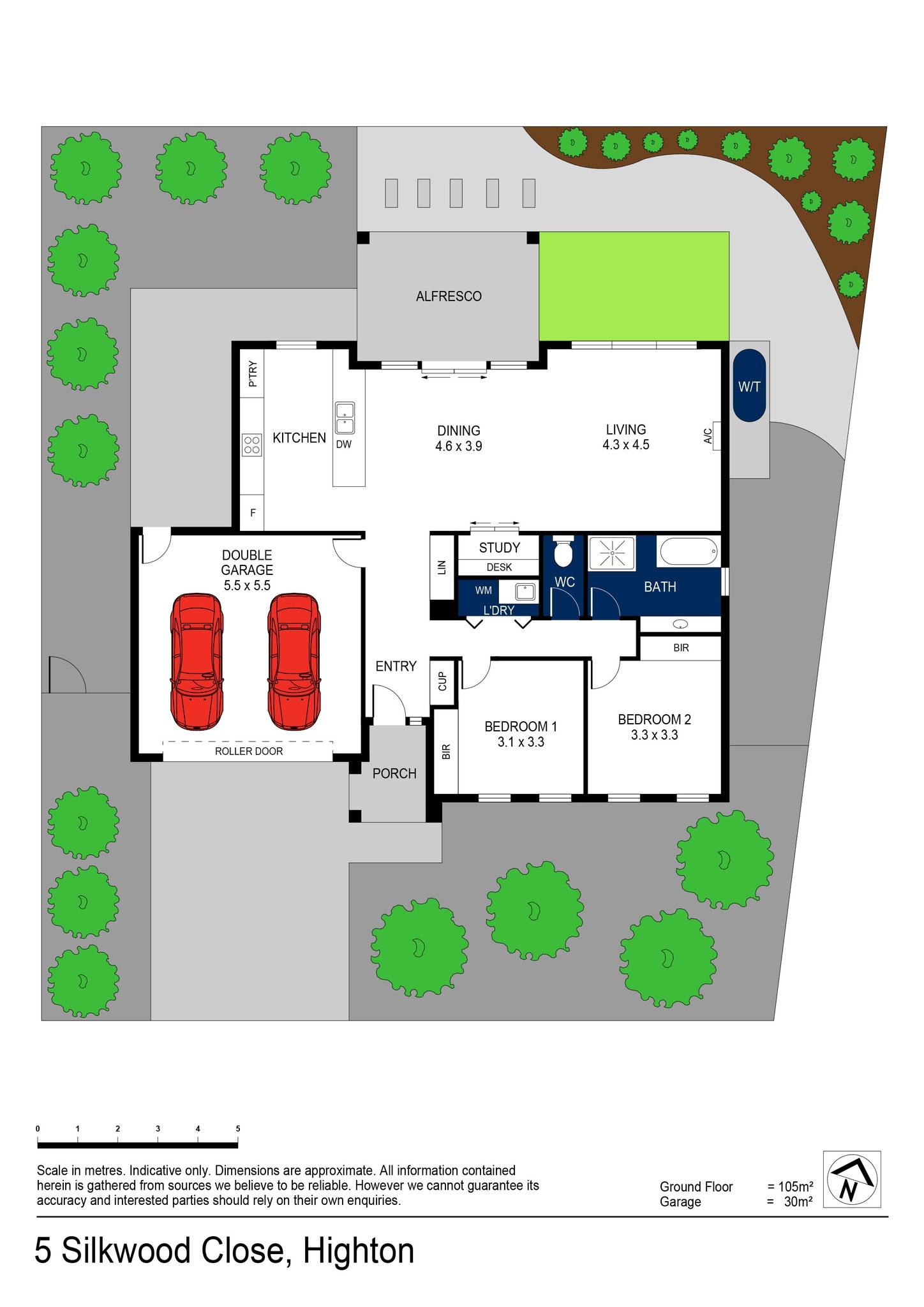 5 Silkwood Close, Highton, VIC 3216 - Thumbnail 1 - 03/04/2023