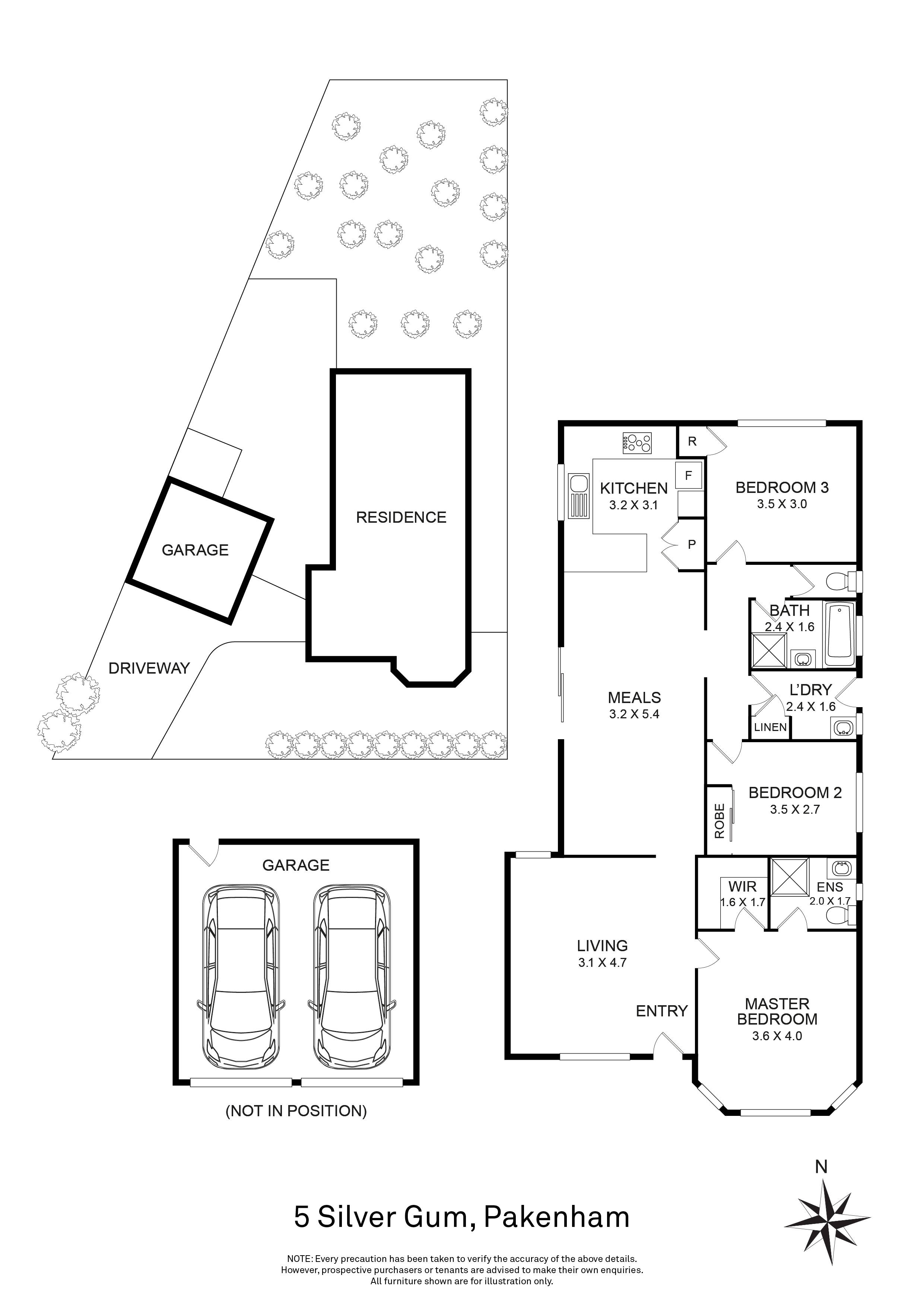 5 Silver Gum Drive, Pakenham, VIC 3810 - Thumbnail 1 - 08/11/2023