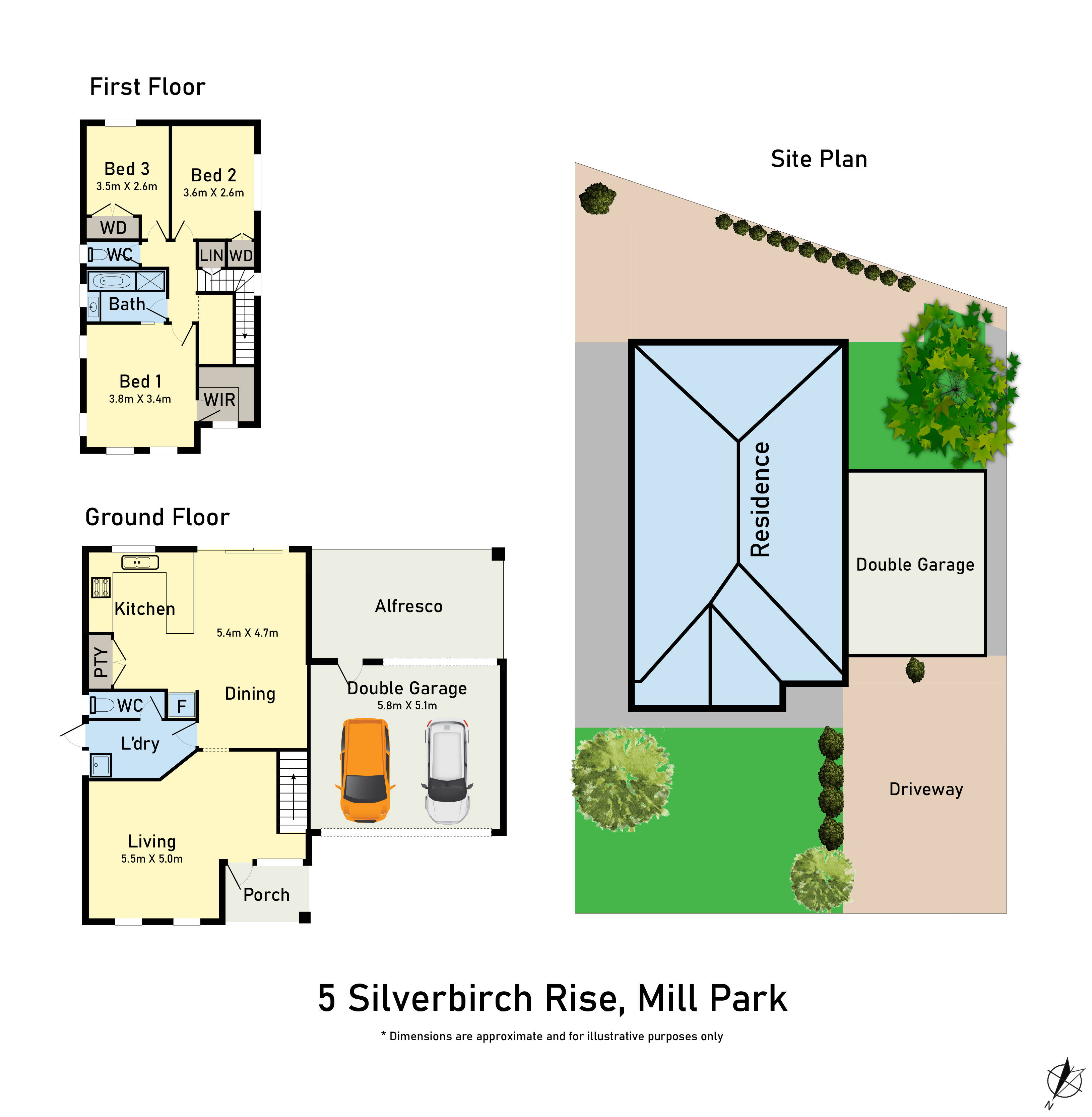 5 Silverbirch Rise, Mill Park, VIC 3082 - Thumbnail 1 - 18/01/2023