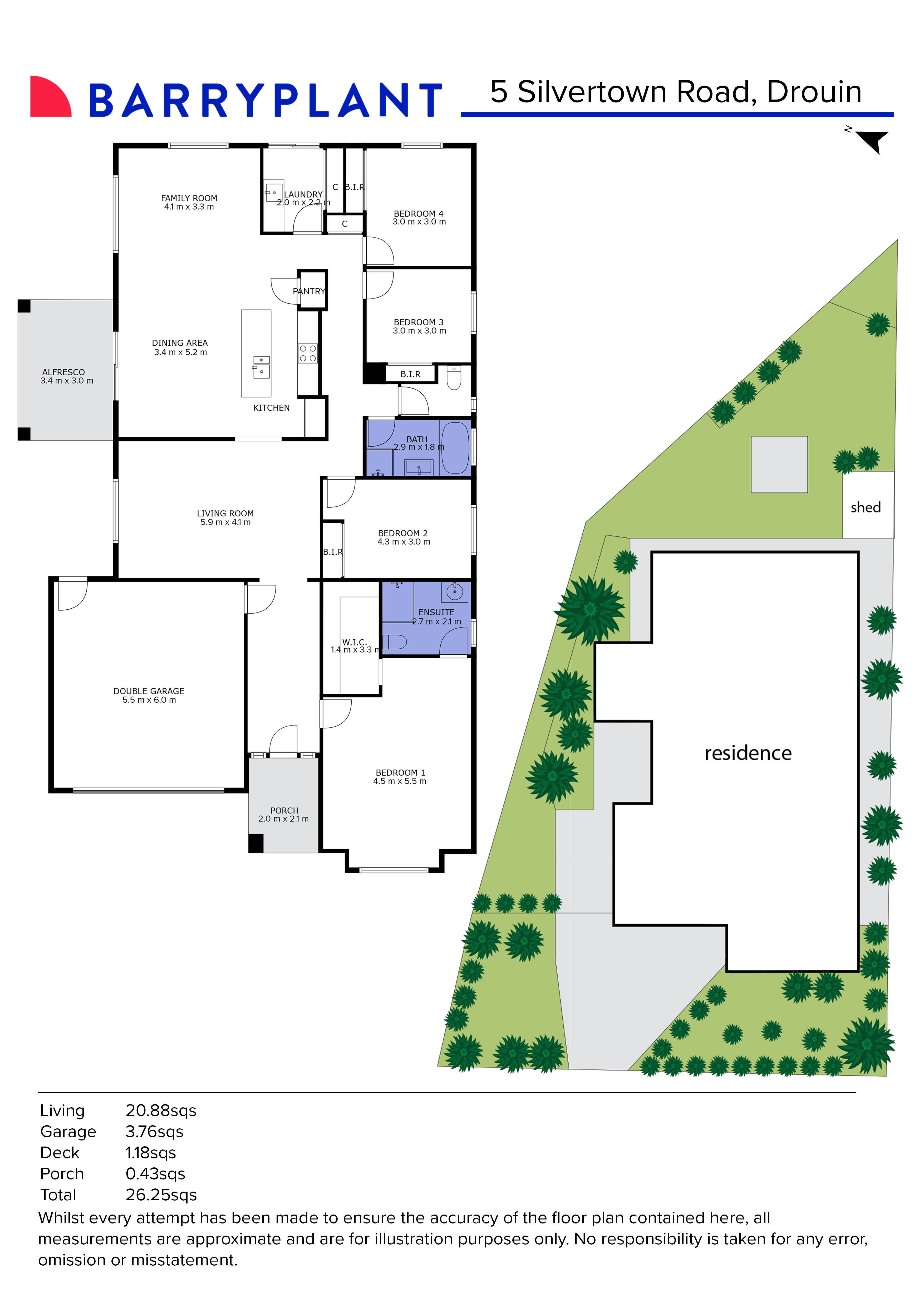5 Silvertown Road, Drouin, VIC 3818 - Thumbnail 1 - 17/07/2024