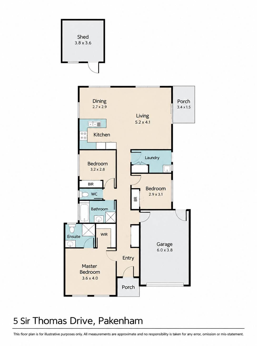 5 Sir Thomas Drive, Pakenham, VIC 3810 - Thumbnail 1 - 29/09/2026