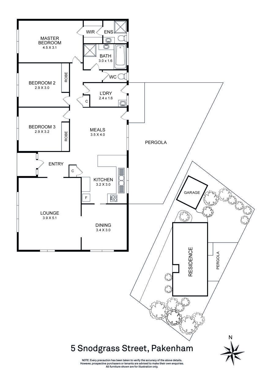 5 Snodgrass Street, Pakenham, VIC 3810 - Thumbnail 1 - 08/08/2023