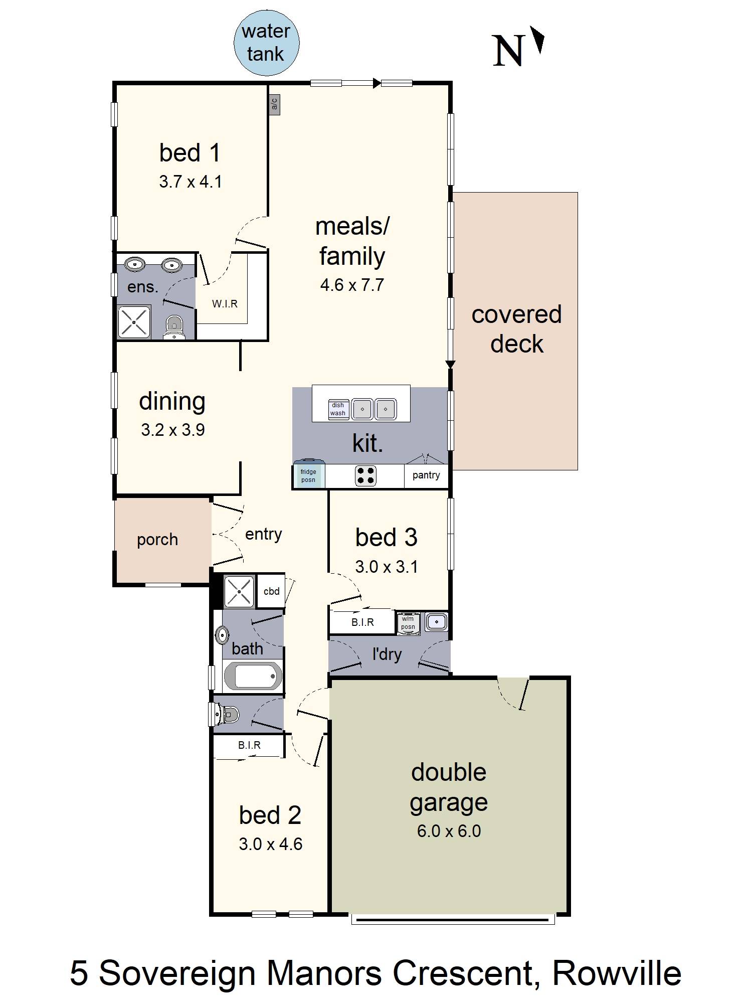 5 Sovereign Manors Crescent, Rowville, VIC 3178 - Thumbnail 1 - 22/06/2023