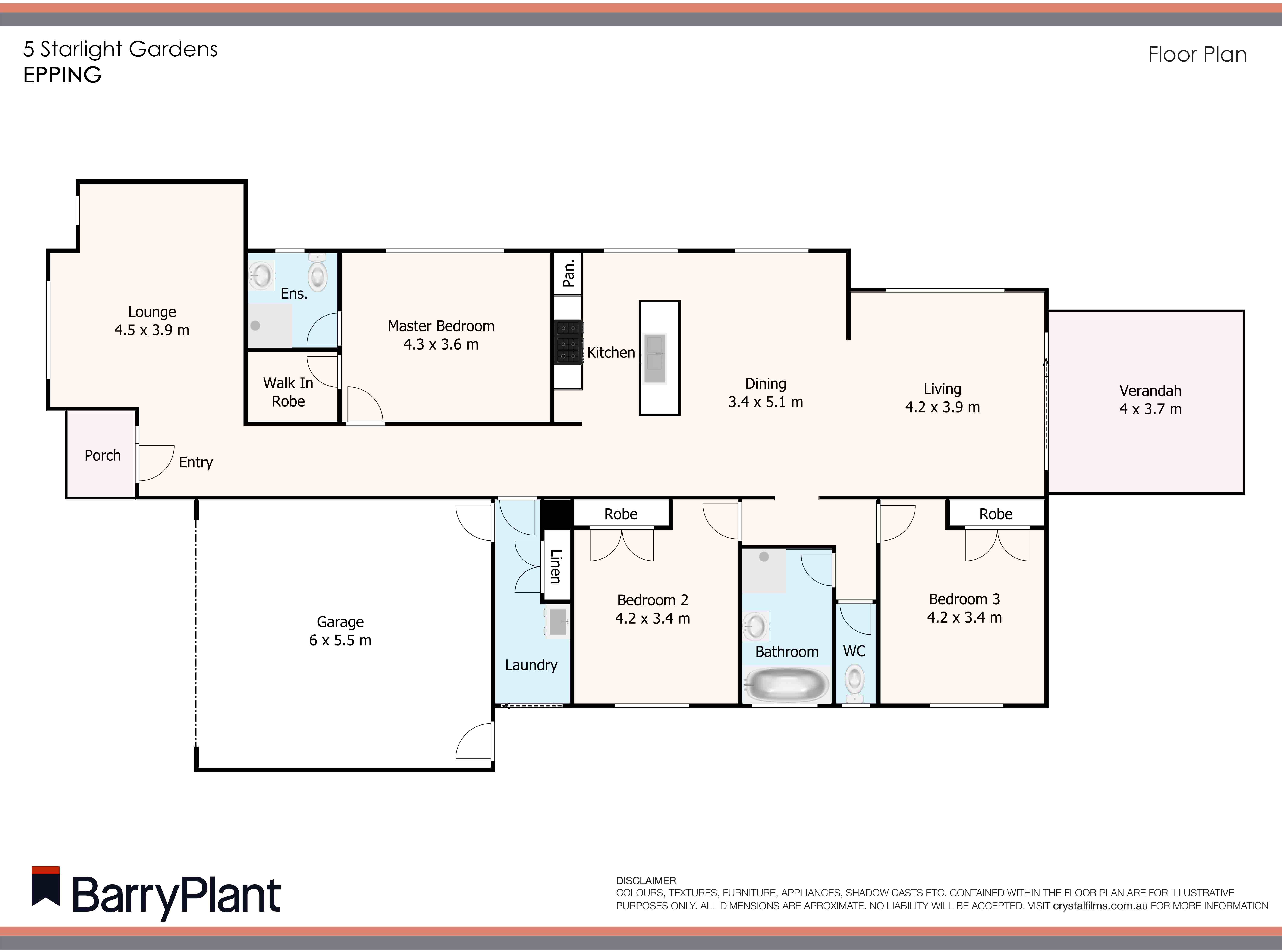 5 Starlight Gardens, Epping, VIC 3076 - Thumbnail 1 - 12/07/2022