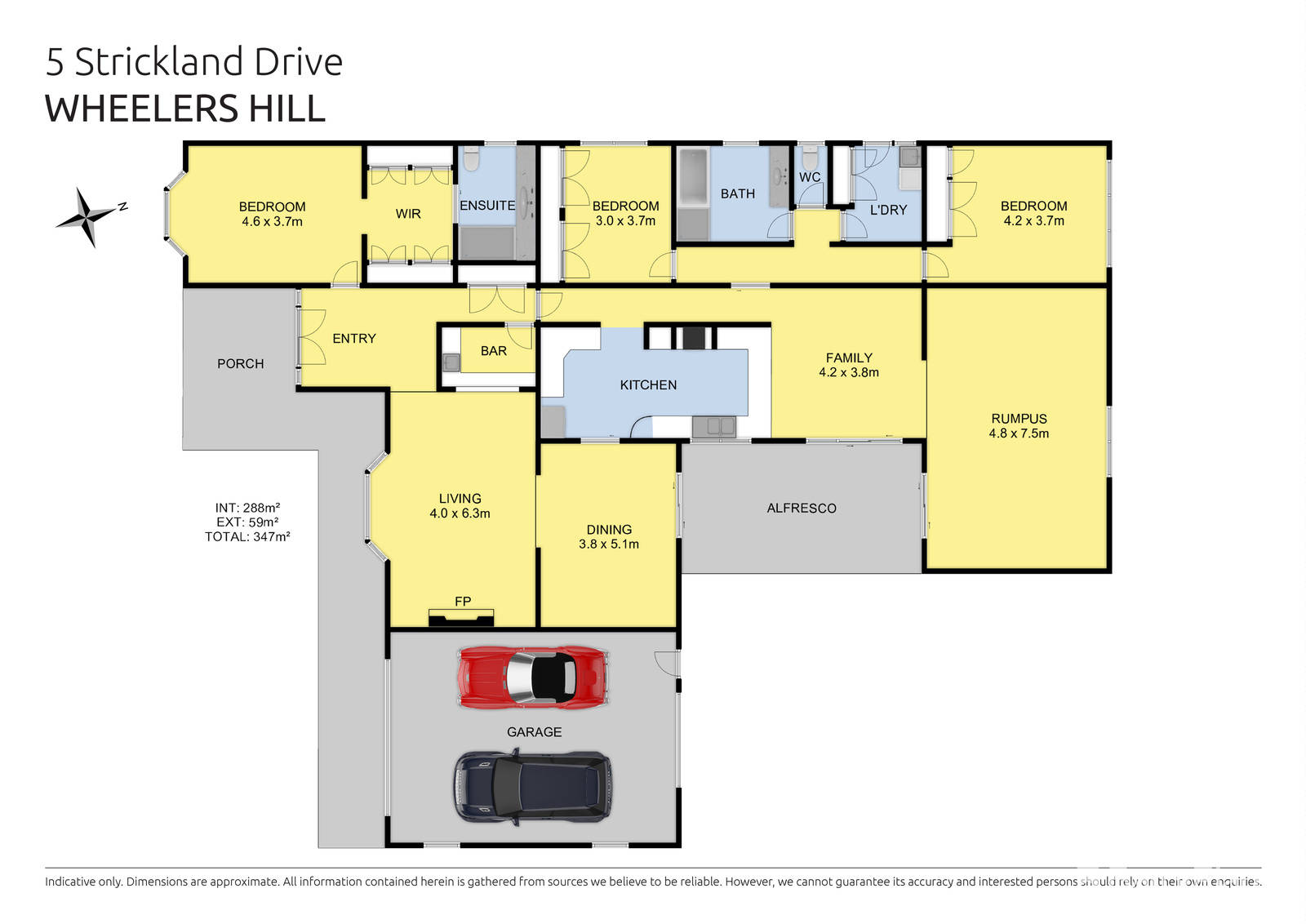 5 Strickland Drive, Wheelers Hill, VIC 3150 - Thumbnail 1 - 09/02/2022