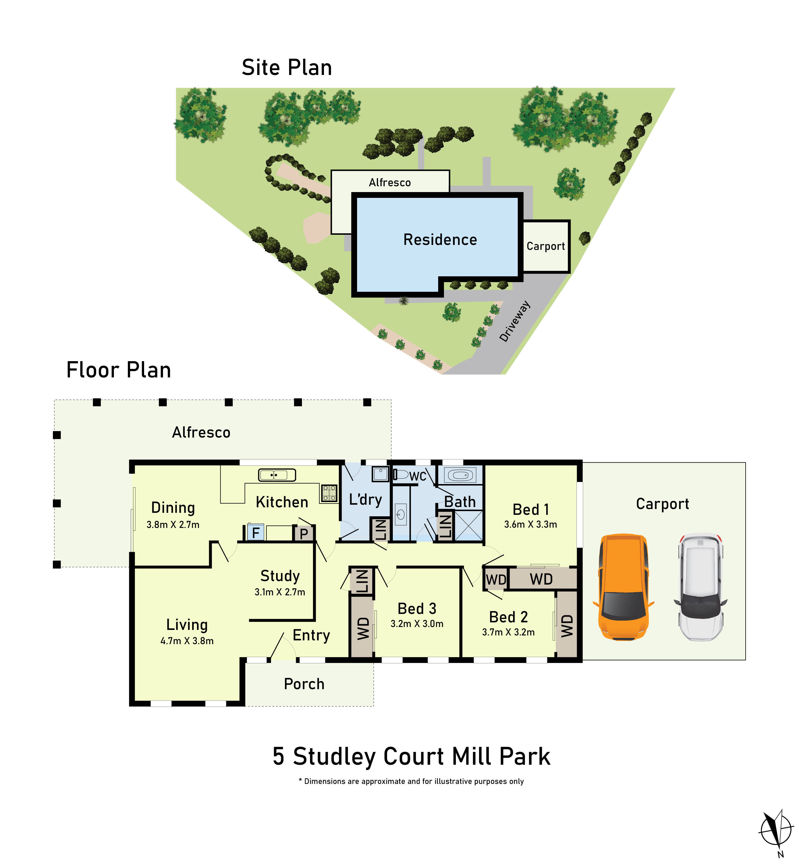 5 Studley Court, Mill Park, VIC 3082 - Thumbnail 1 - 17/11/2023
