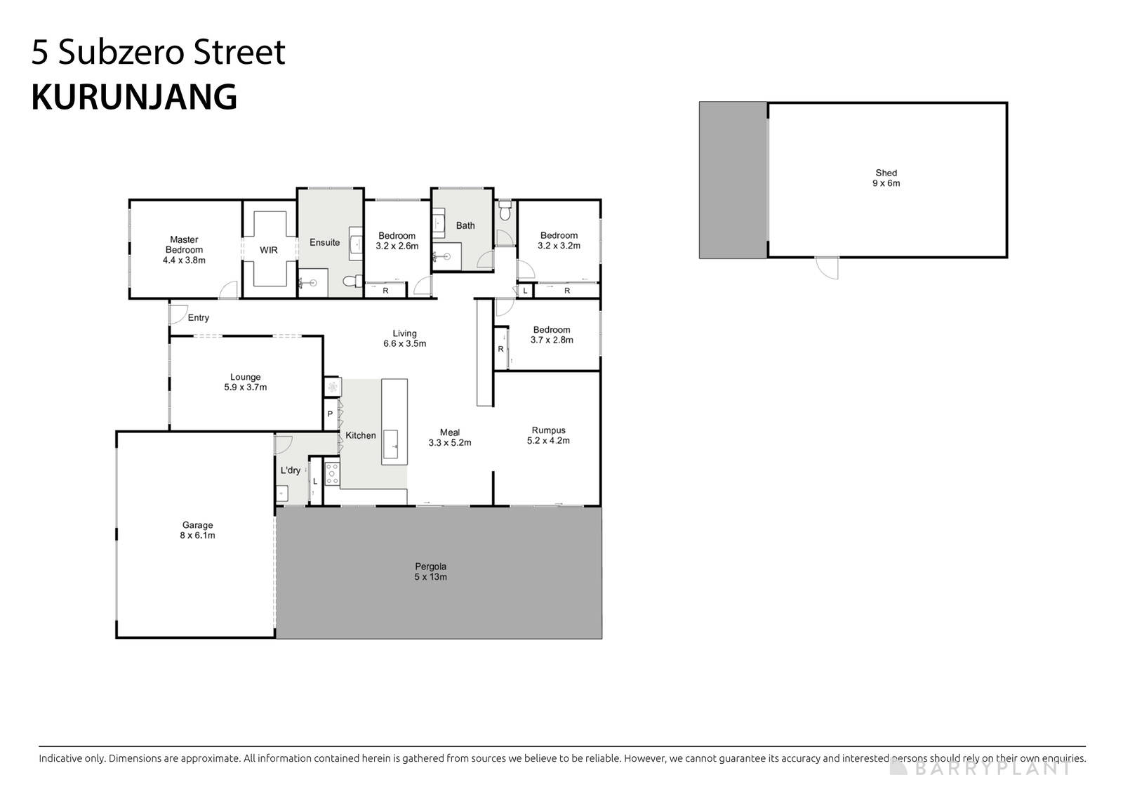 5 Subzero Street, Kurunjang, VIC 3337 - Thumbnail 1 - 28/08/2026