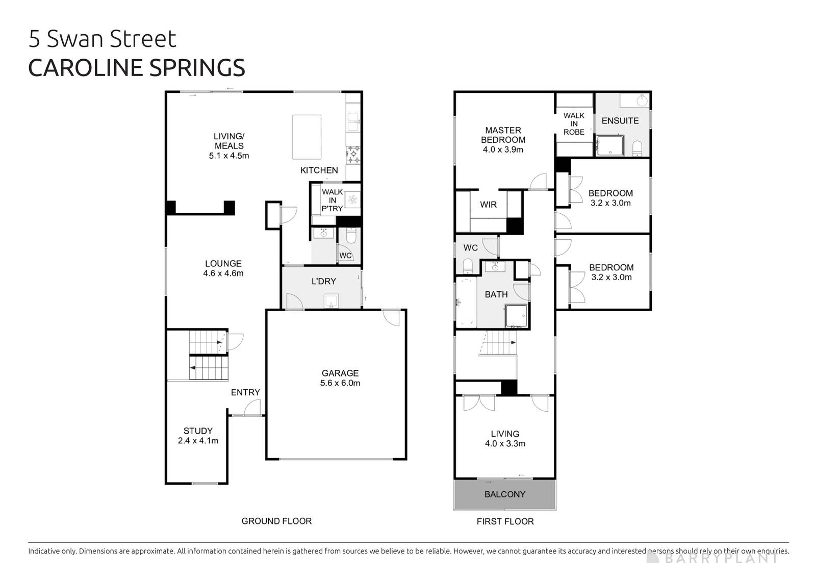 5 Swan Street, Caroline Springs, VIC 3023 - Thumbnail 1 - 05/05/2026