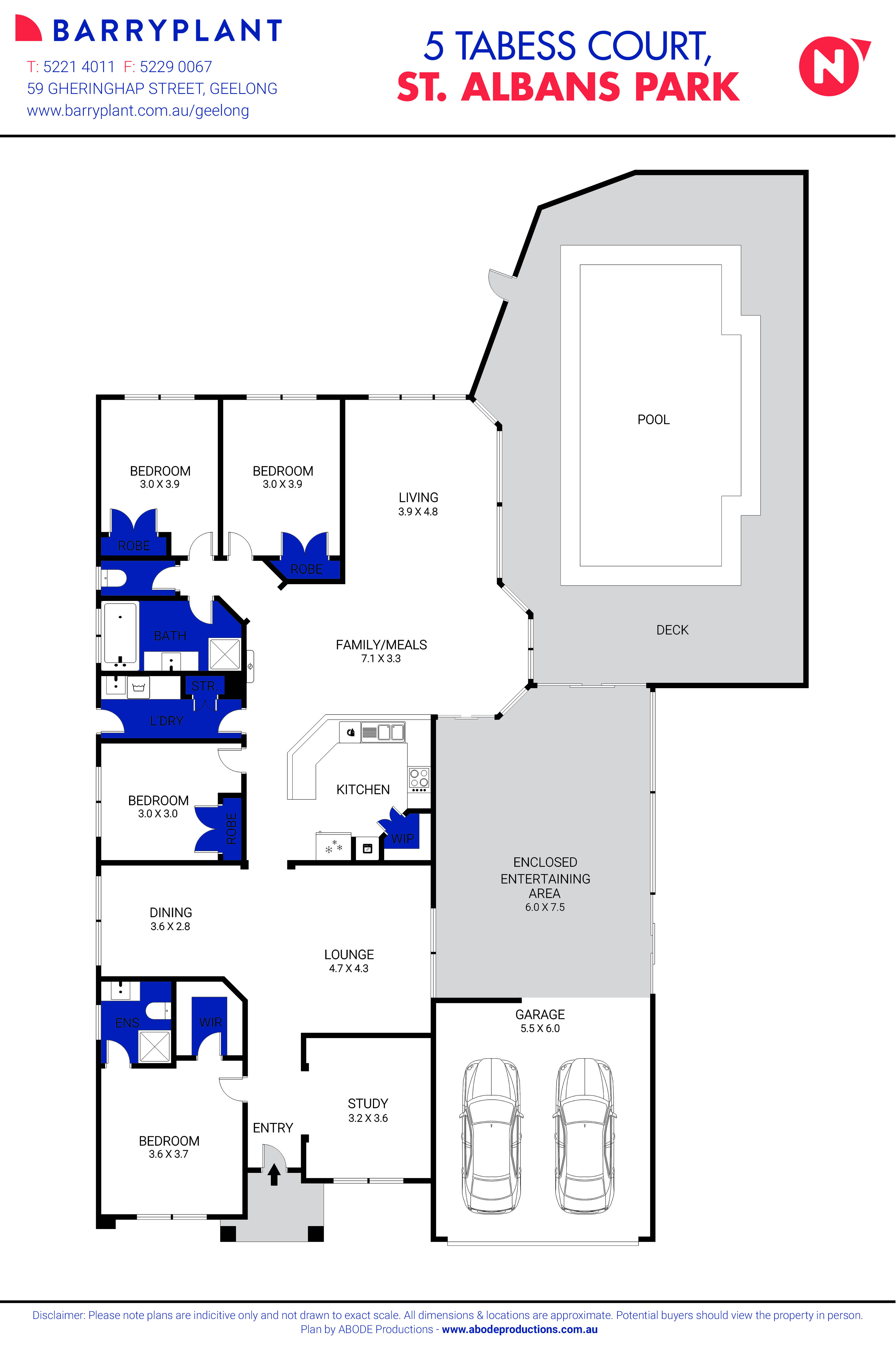 5 Tabess Court, St Albans Park, VIC 3219 - Thumbnail 1 - 14/01/2026
