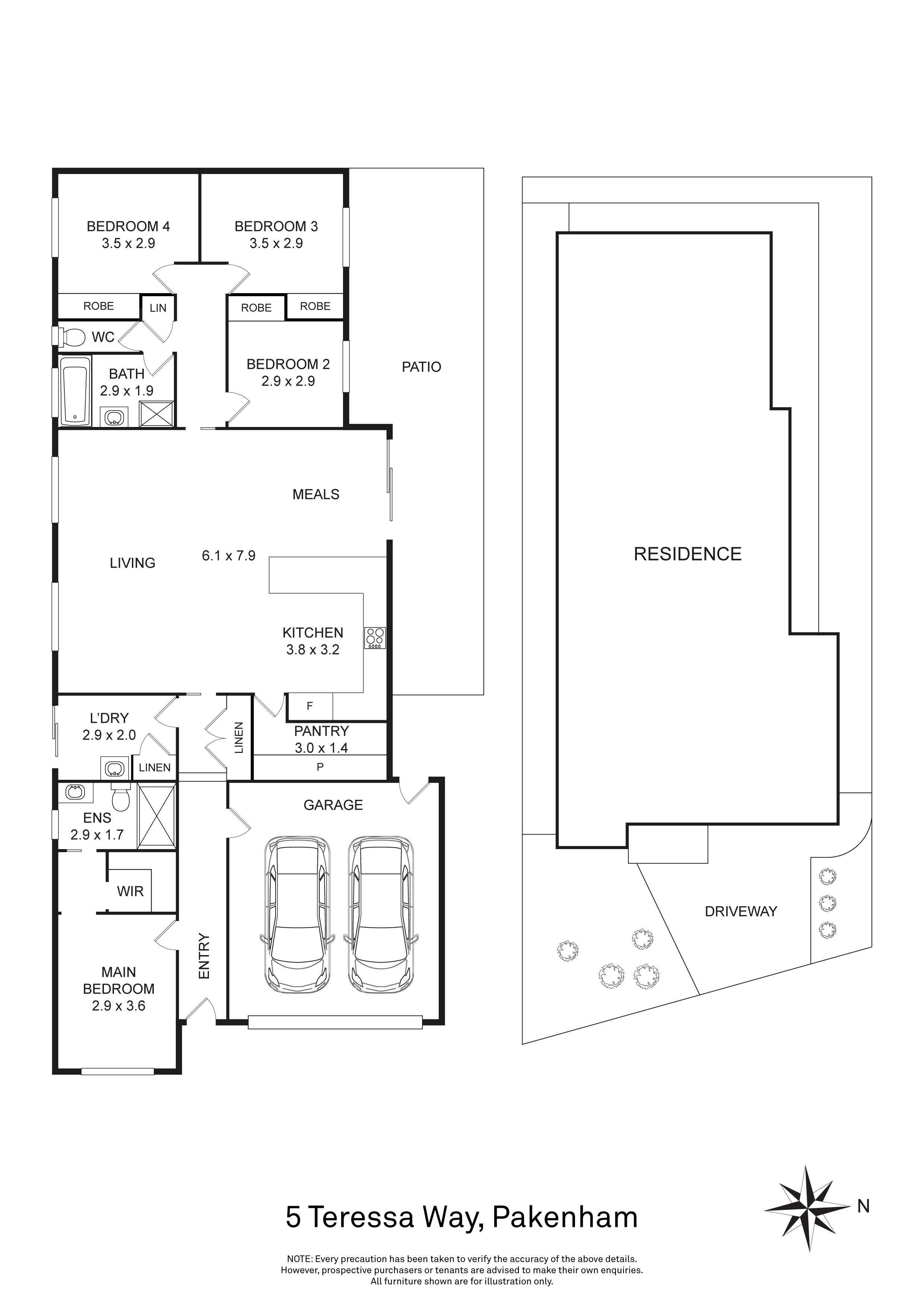 5 Teressa Way, Pakenham, VIC 3810 - Thumbnail 1 - 19/11/2025