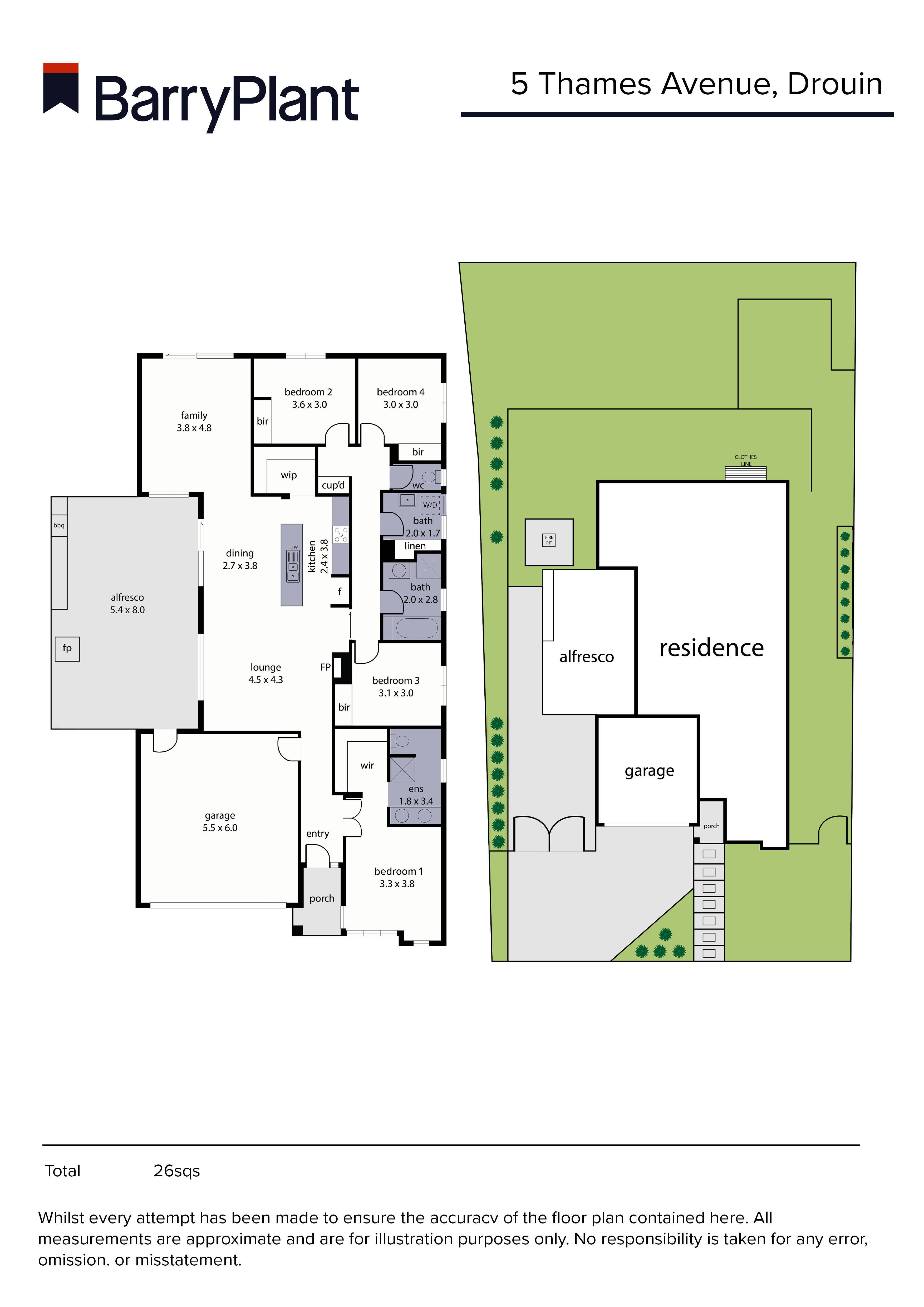 5 Thames Avenue, Drouin, VIC 3818 - Thumbnail 1 - 12/10/2022