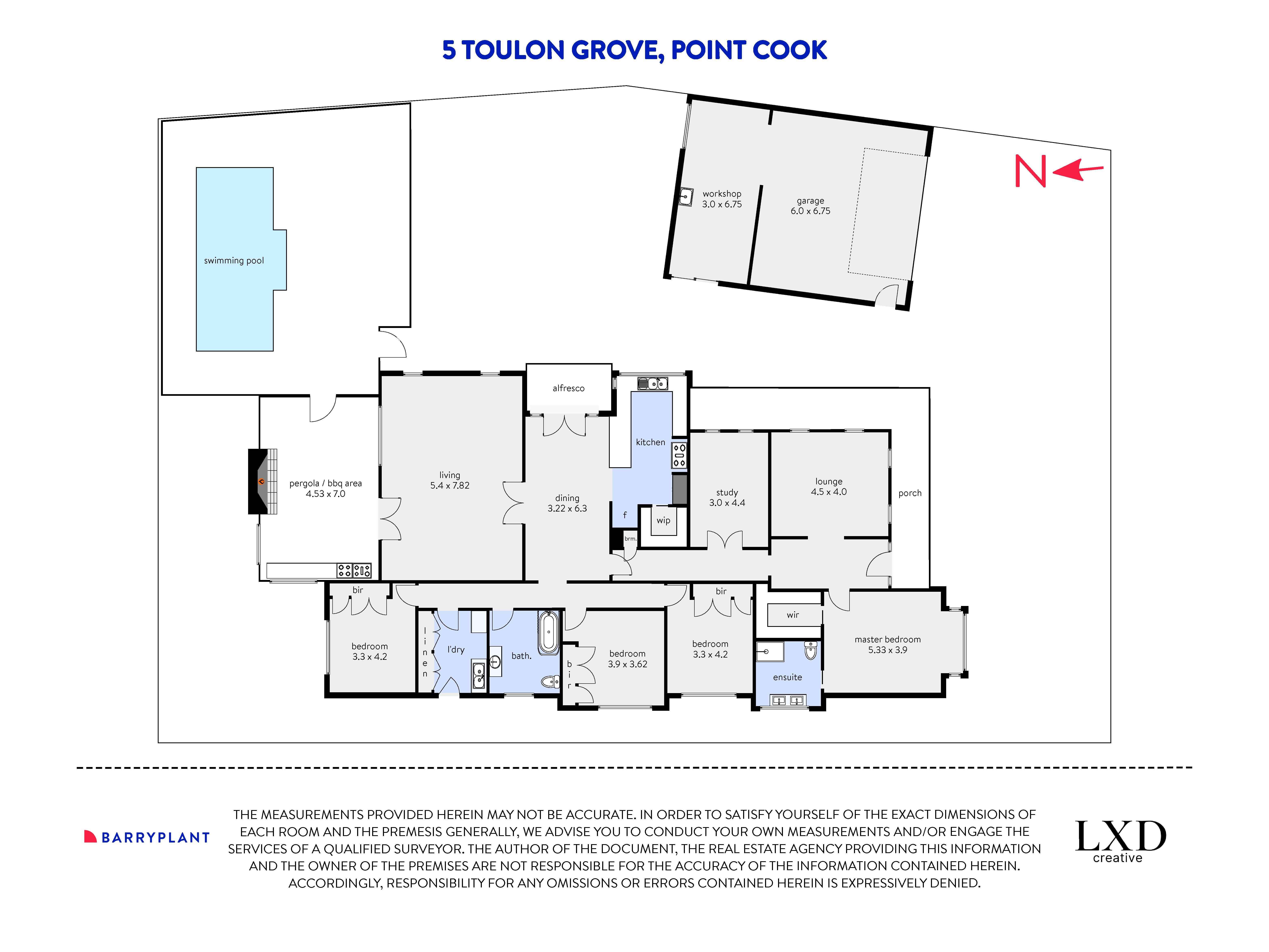 5 Toulon Grove, Point Cook, VIC 3030 - Thumbnail 1 - 12/11/2024