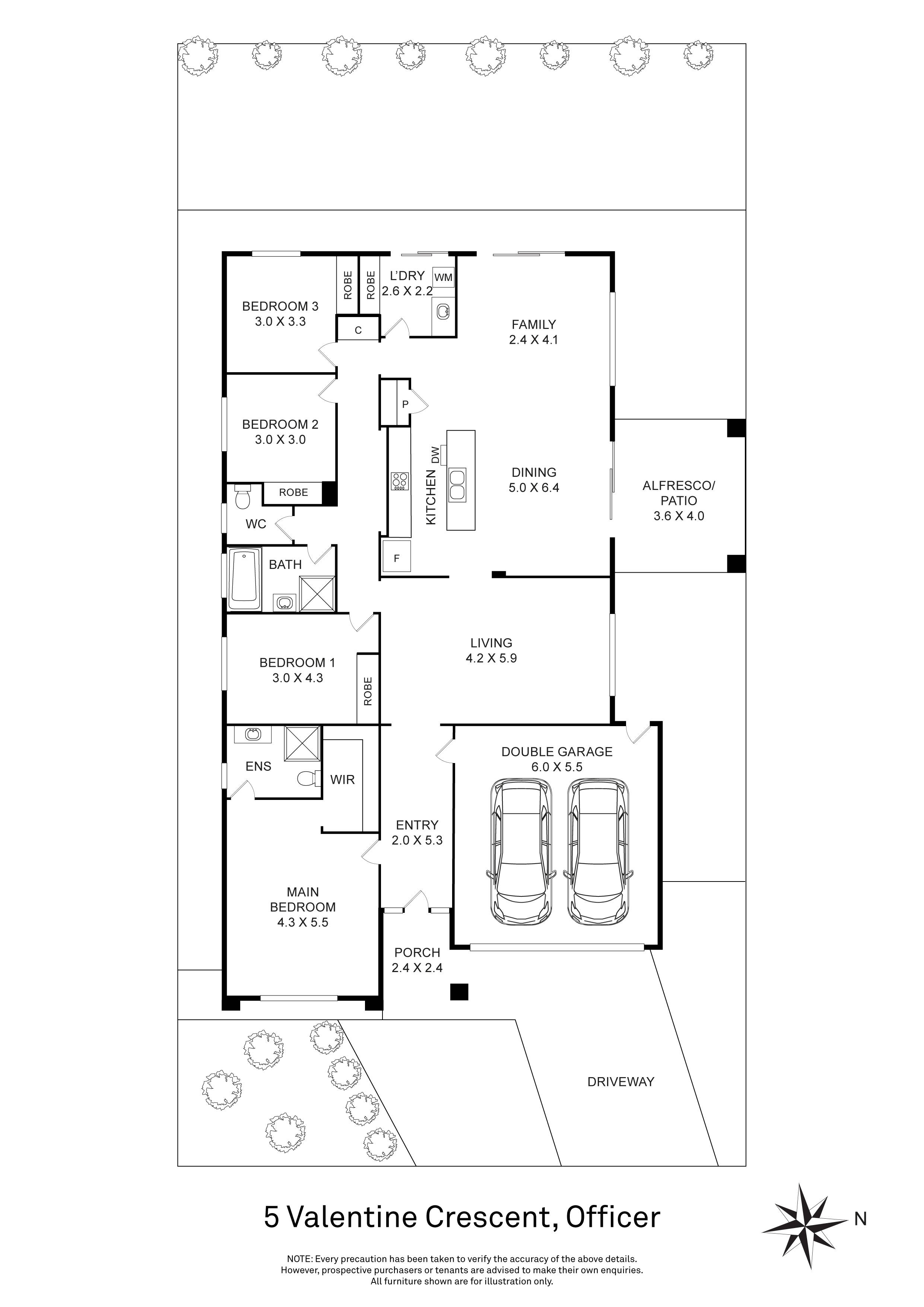 5 Valentine Crescent, Officer, VIC 3809 - Thumbnail 1 - 05/09/2024