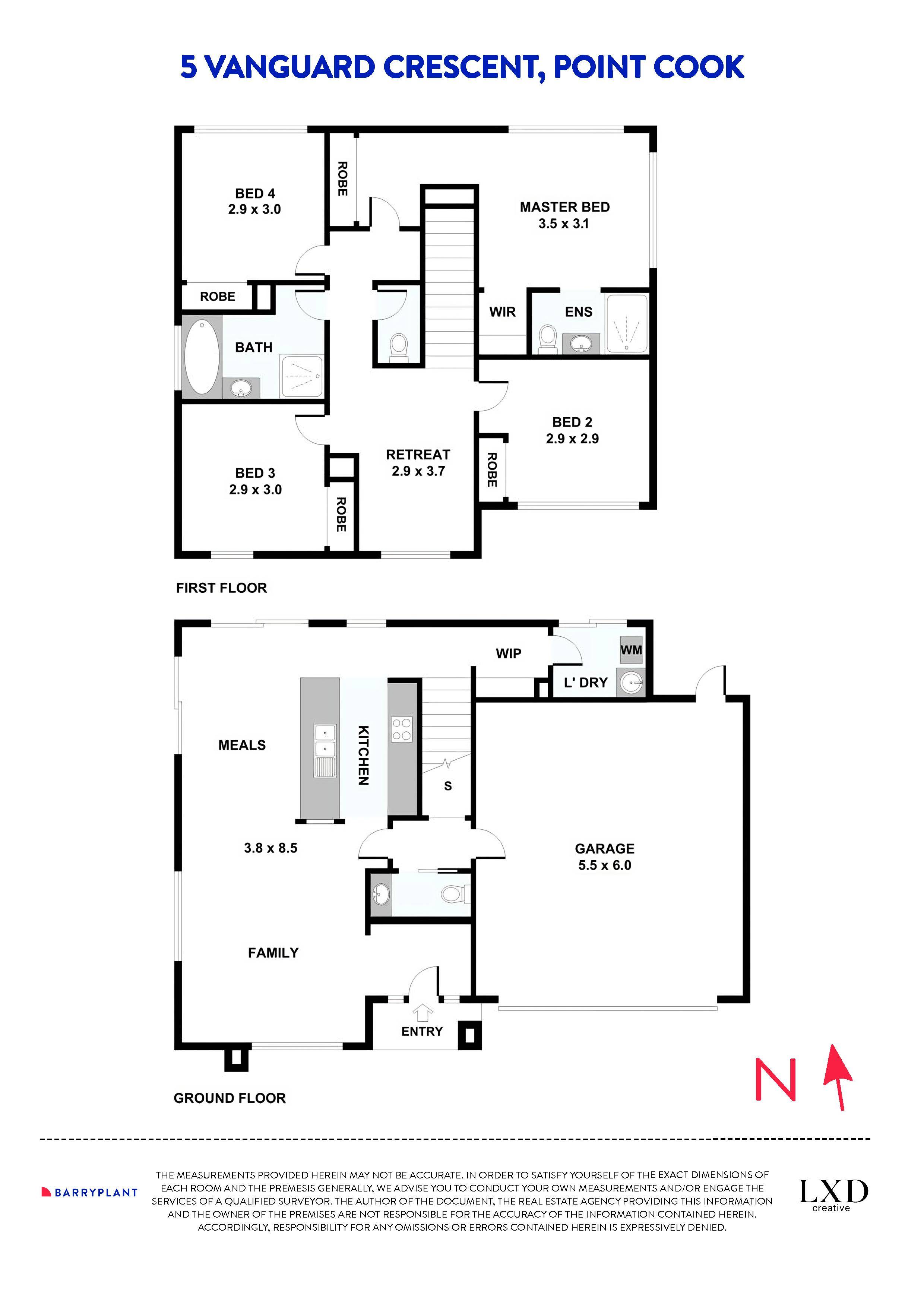 5 Vanguard Crescent, Point Cook, VIC 3030 - Thumbnail 1 - 18/03/2024