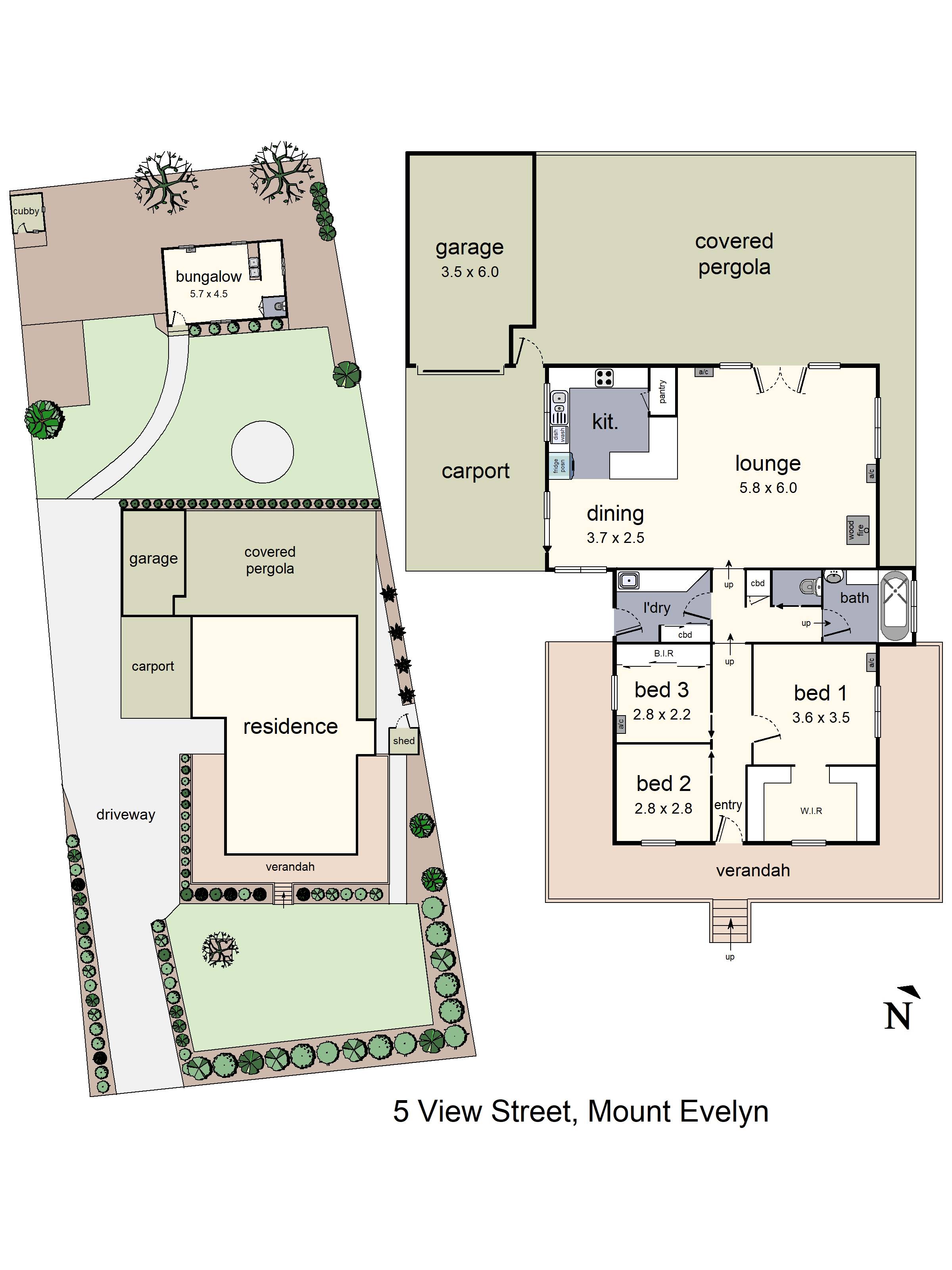 5 View Street, Mount Evelyn, VIC 3796 - Thumbnail 1 - 14/07/2022