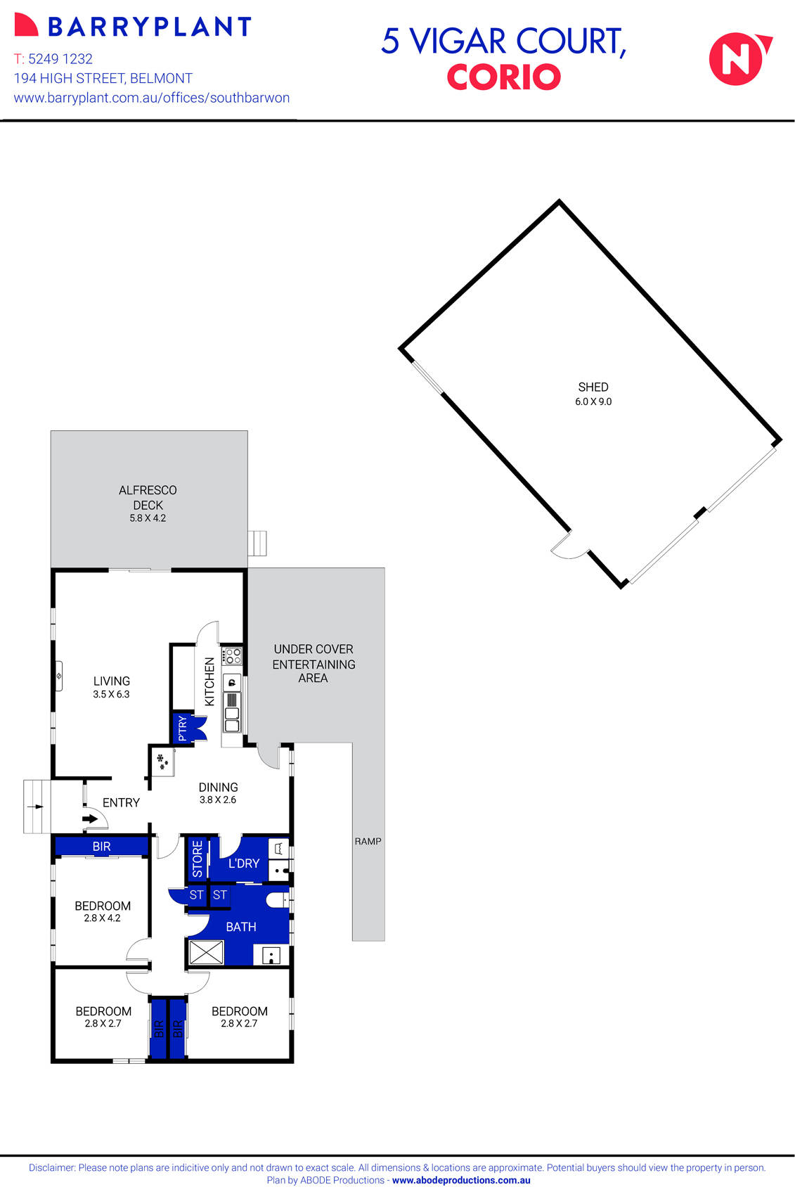 5 Vigar Court, Corio, VIC 3214 - Thumbnail 1 - 16/03/2026