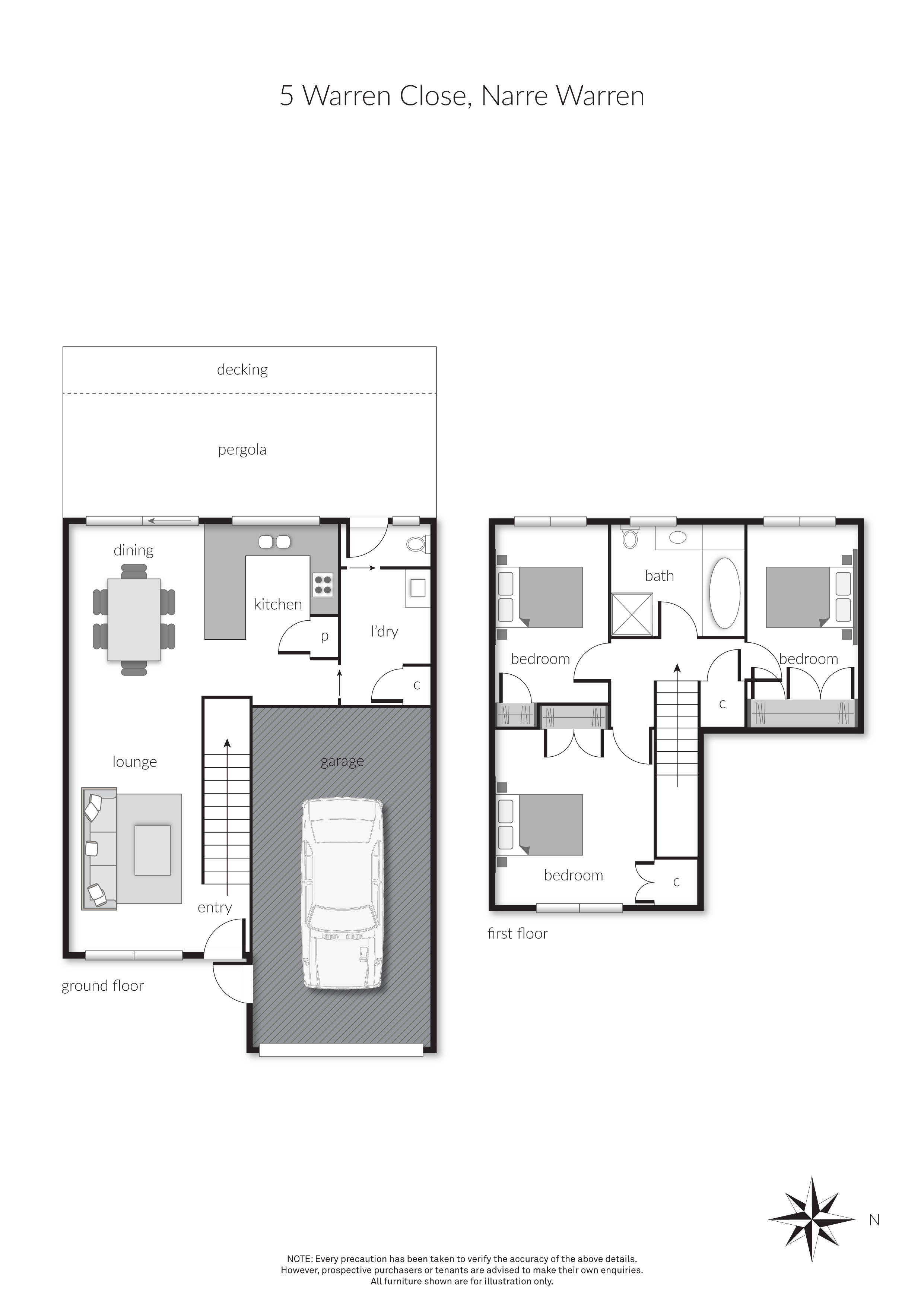 5 Warren Close, Narre Warren, VIC 3805 - Thumbnail 1 - 01/05/2024
