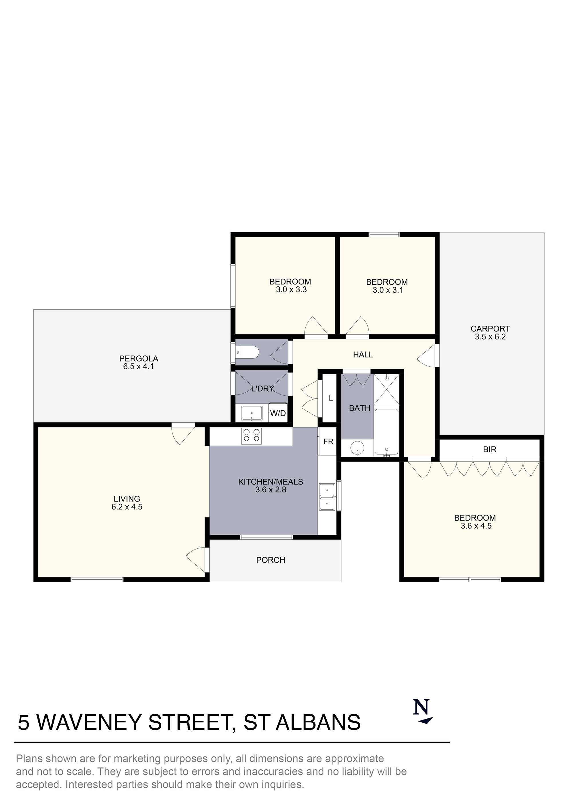 5 Waveney Street, St Albans, VIC 3021 - Thumbnail 1 - 26/05/2025