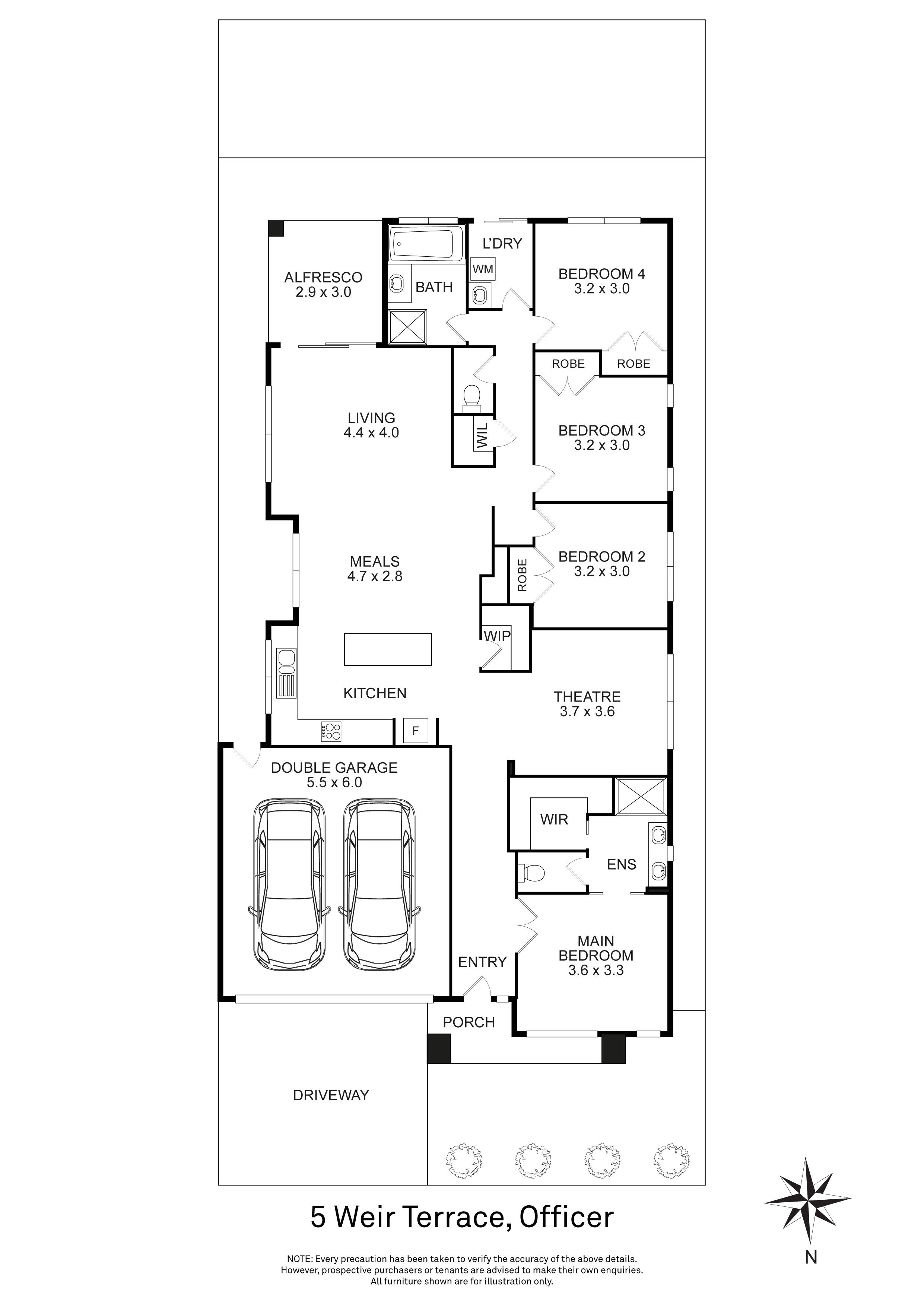 5 Weir Terrace, Officer, VIC 3809 - Thumbnail 1 - 05/01/2024