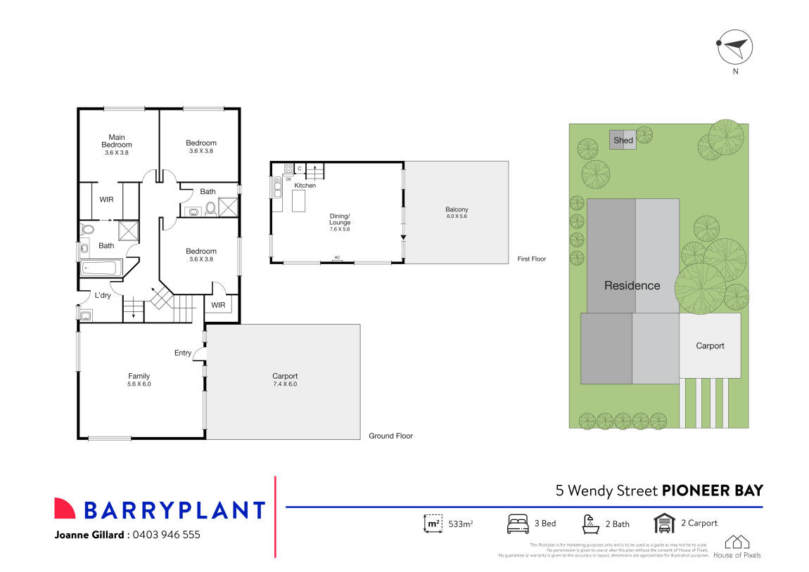 5 Wendy Street, Pioneer Bay, VIC 3984 - Thumbnail 1 - 05/09/2024
