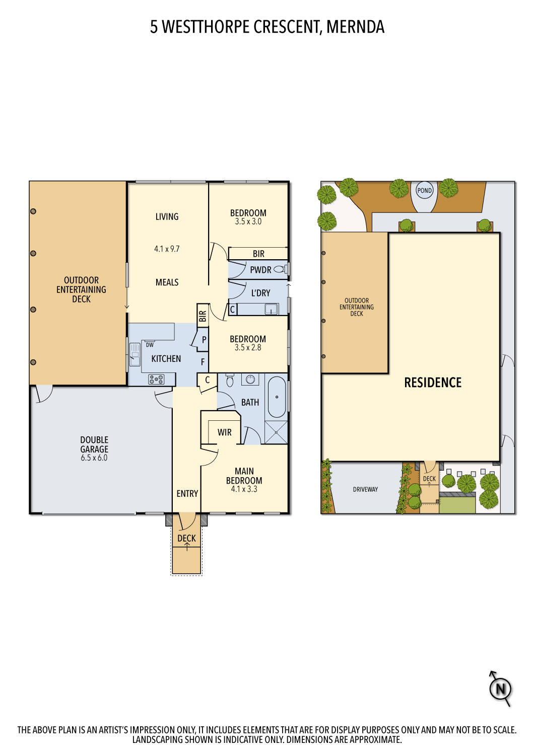 5 Westhorpe Crescent, Mernda, VIC 3754 - Thumbnail 1 - 25/05/2022