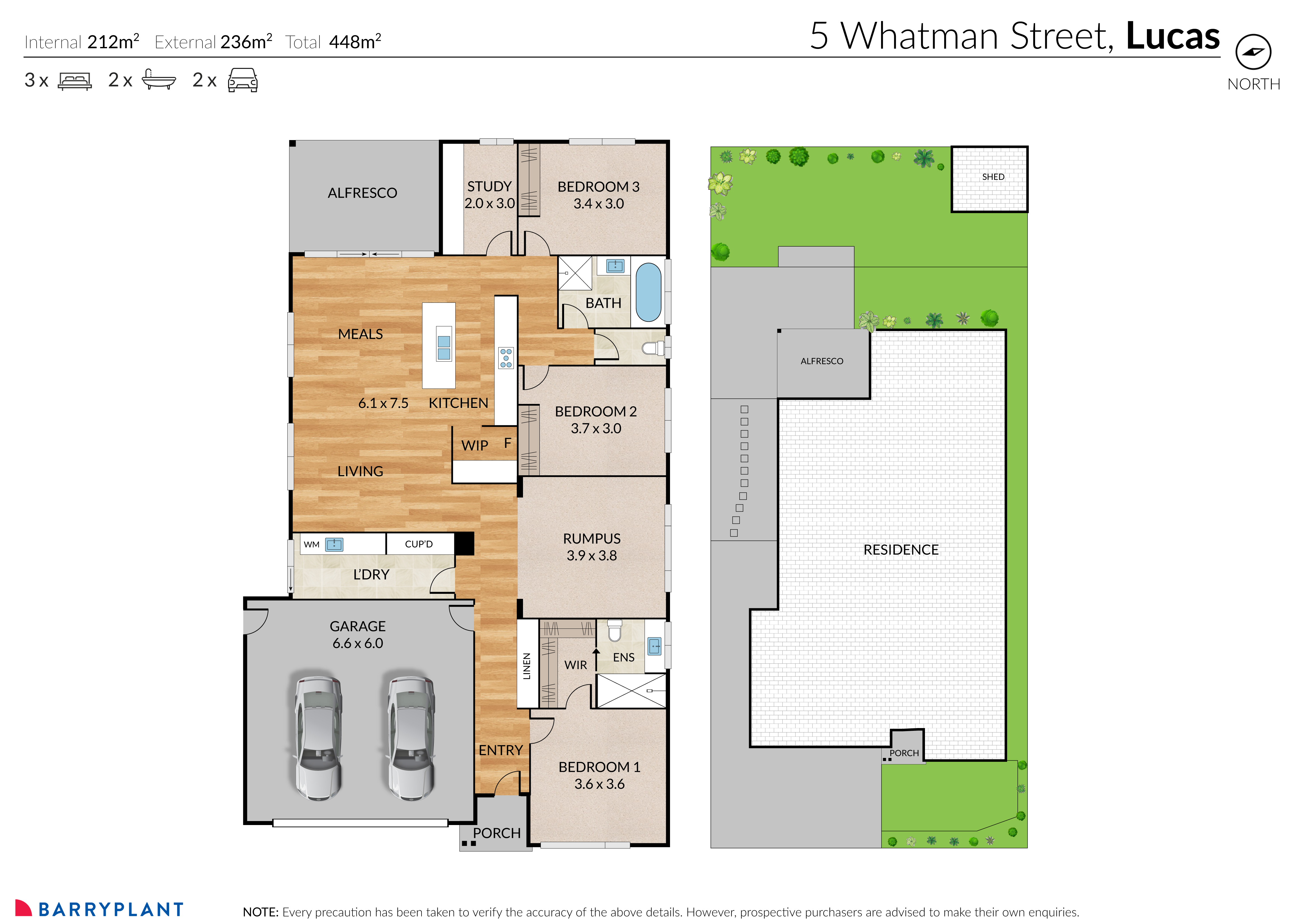 5 Whatman St, Lucas, VIC 3350 - Thumbnail 1 - 07/08/2026